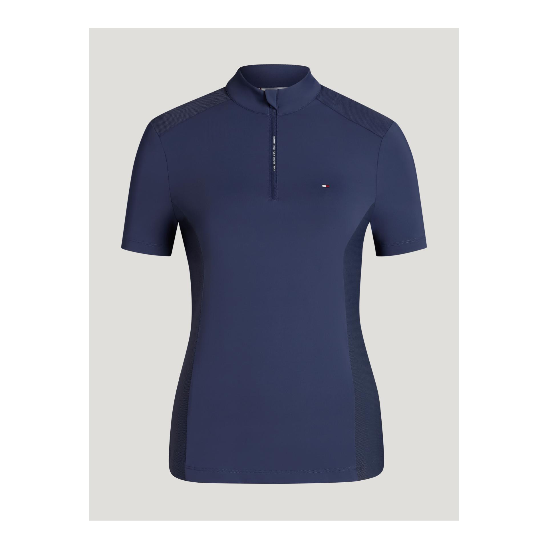 Tommy Hilfiger Equestrian Traning Shirt Palma 1/4 Zip Damen