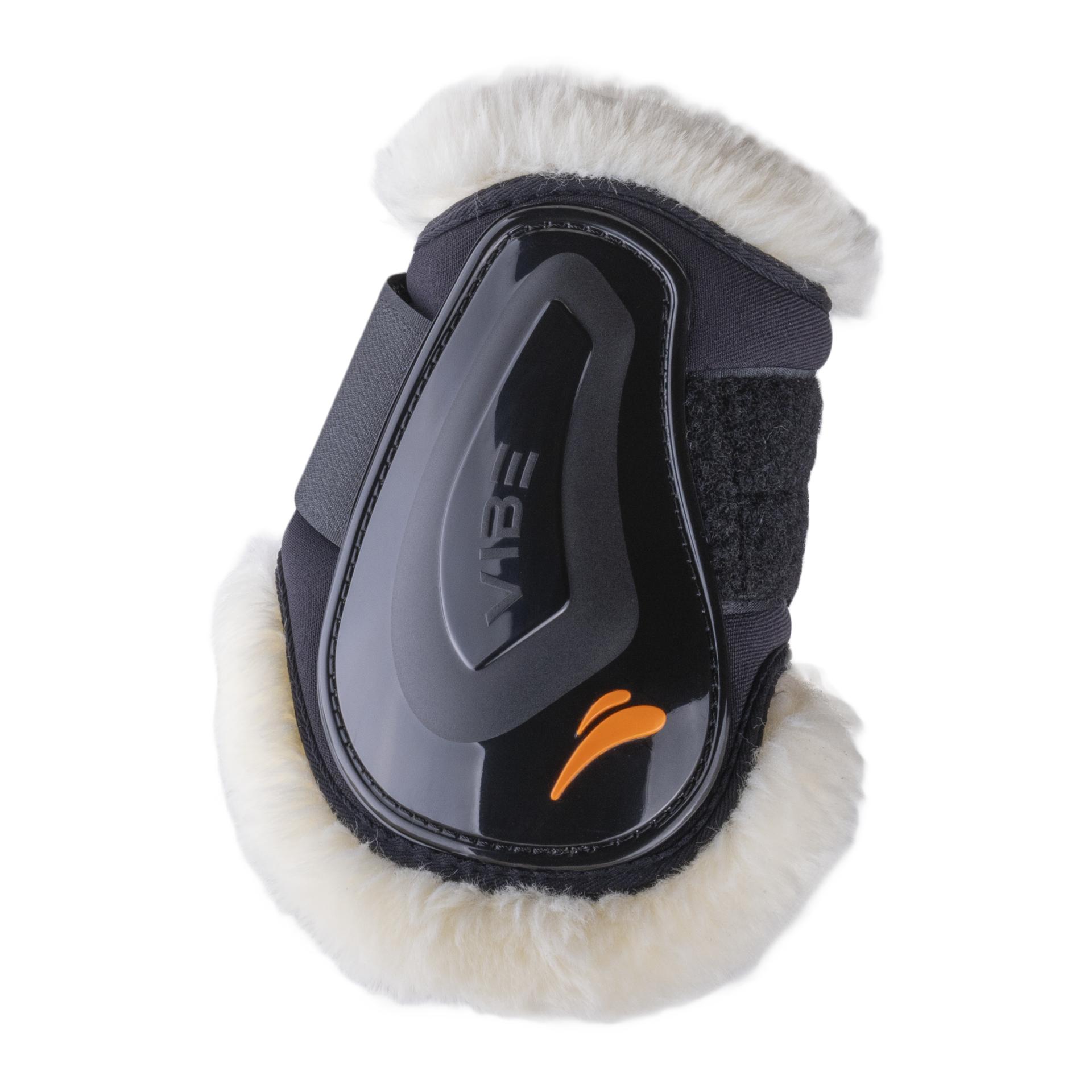 eQuick Protège-boulets VIBE à velcro Fluffy (mouton)