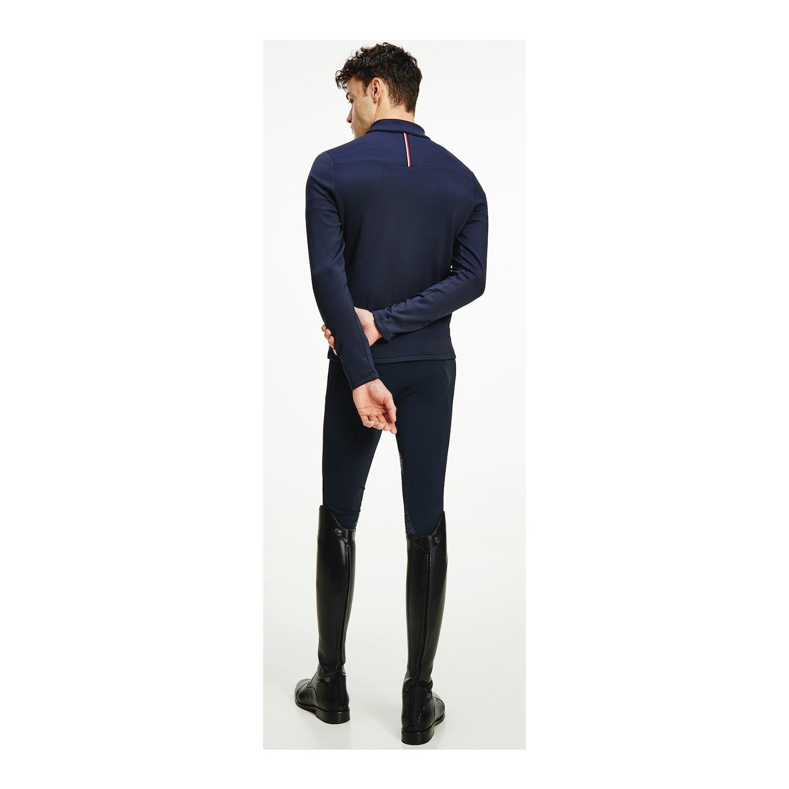 Tommy Hilfiger Equestrian Trainingsjacke Unicolor Herren