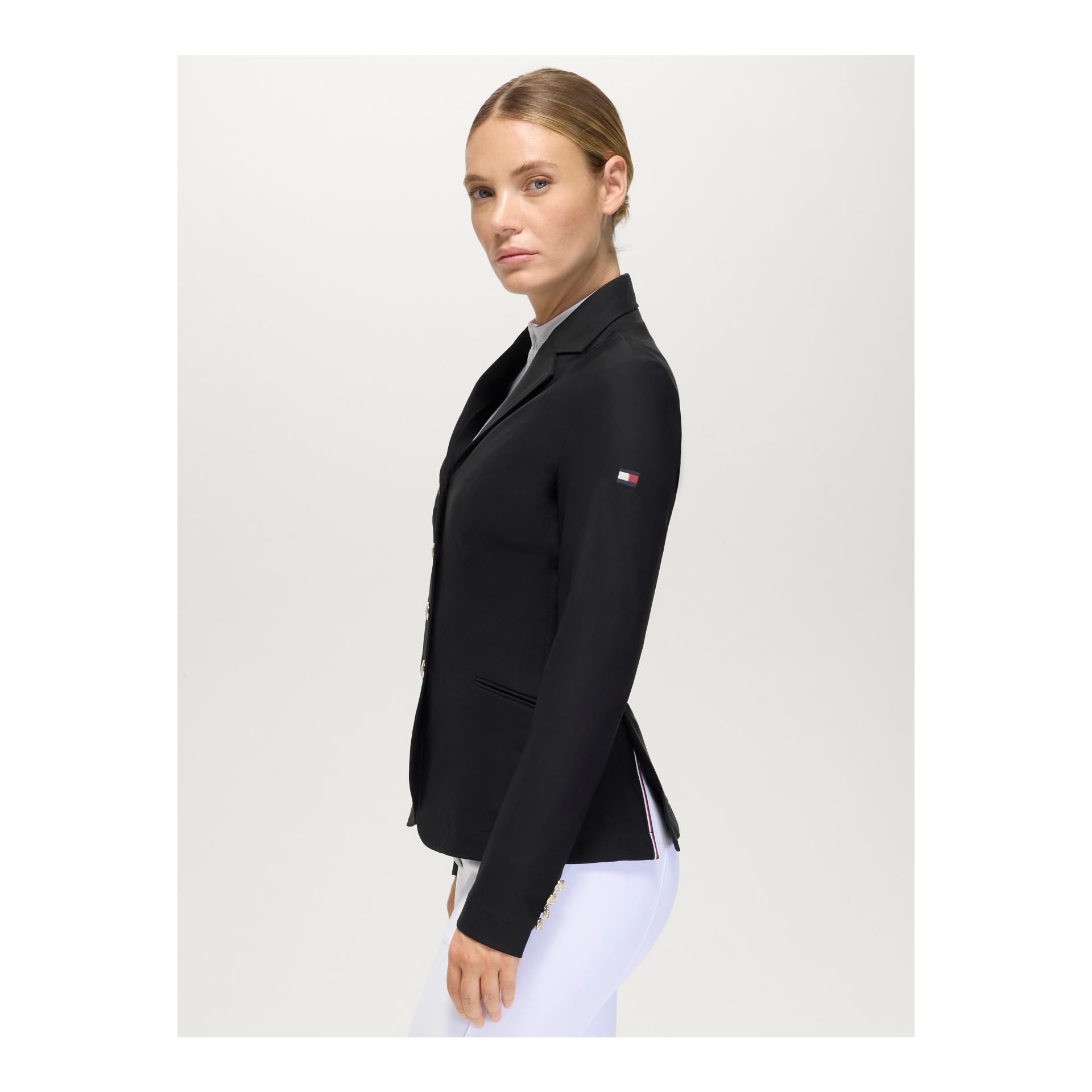 Tommy Hilfiger Equestrian Veste de concours femme compatible airbag Solano