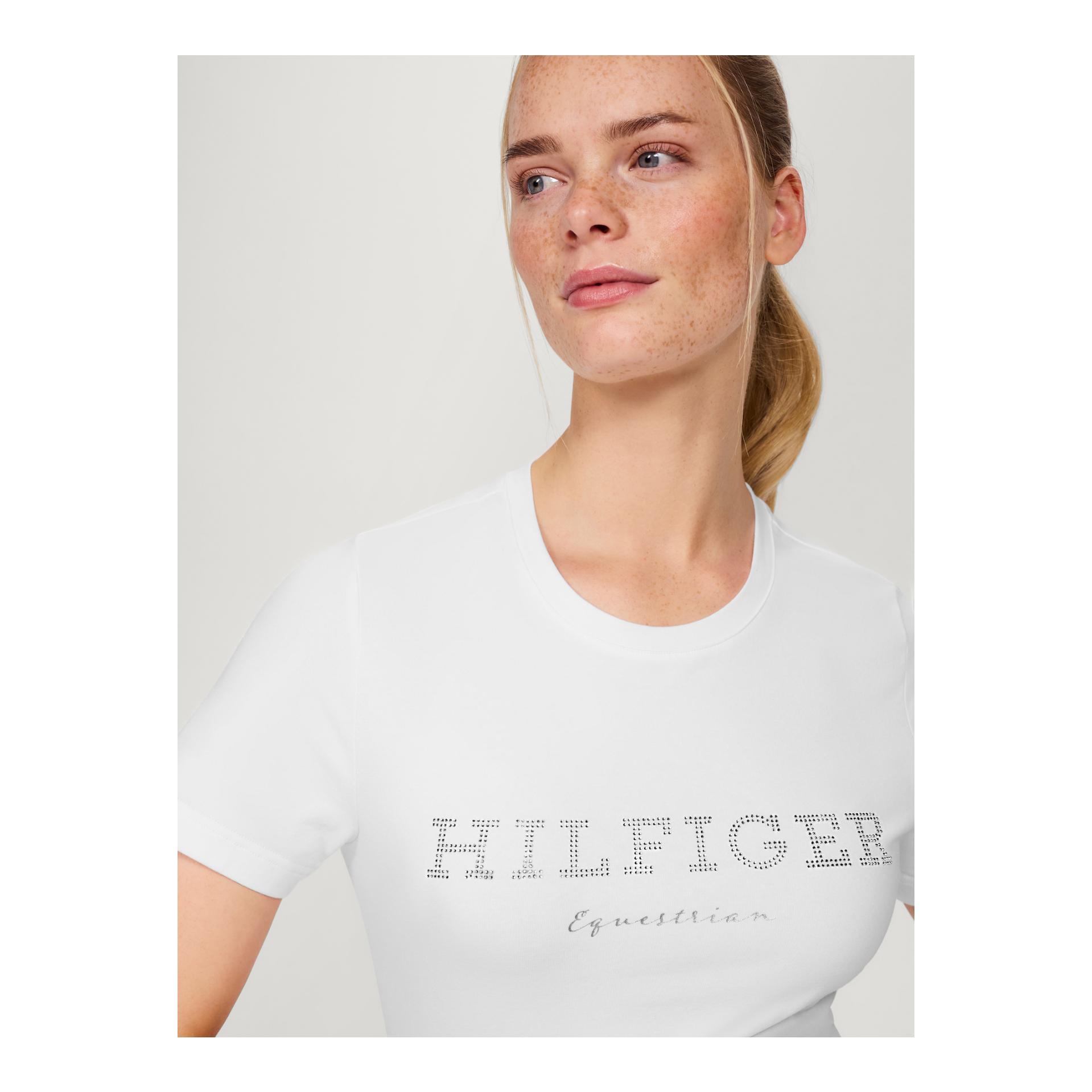Tommy Hilfiger Equestrian T-shirt pour femme Belmont