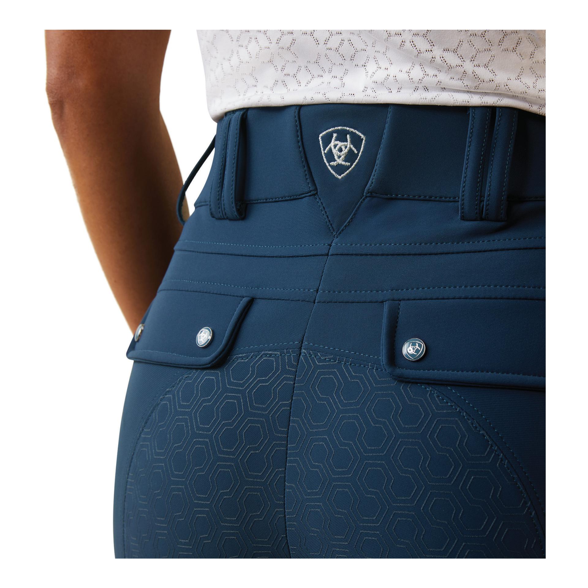 Ariat Pantalon d'équitation Tri Factor fond intégral pour femmes