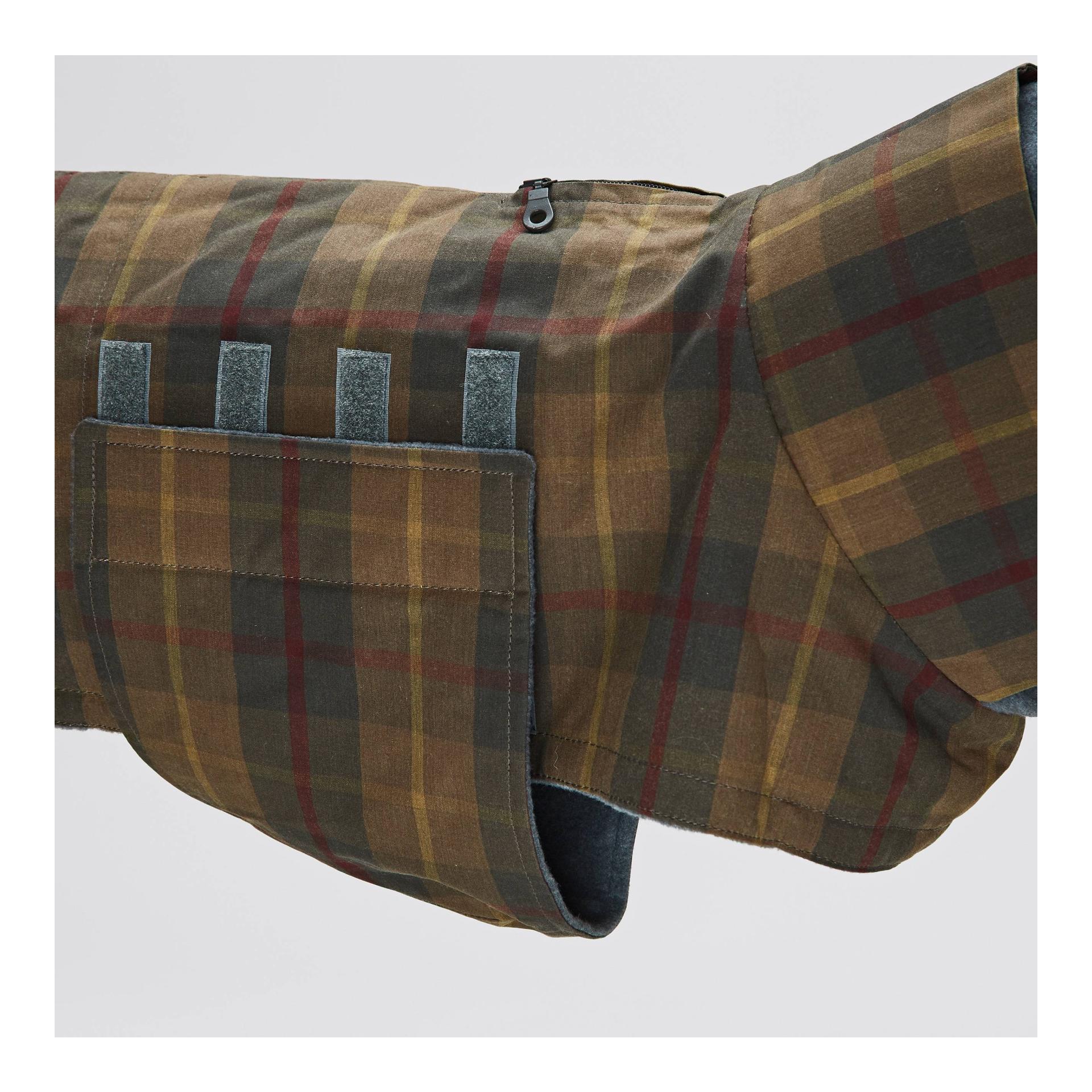 Cloud 7 Hundemantel Brooklyn Regulär - waxed tartan