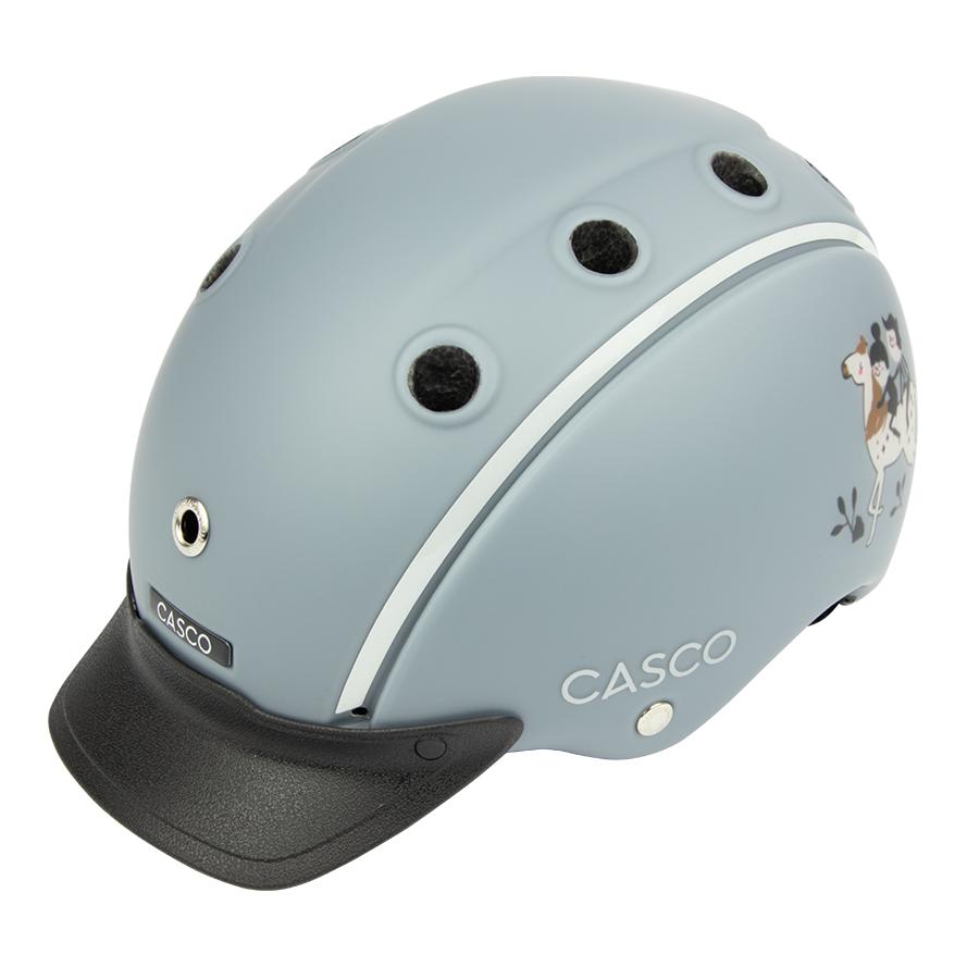 Casco Reithelm Nori Iconic Kinder