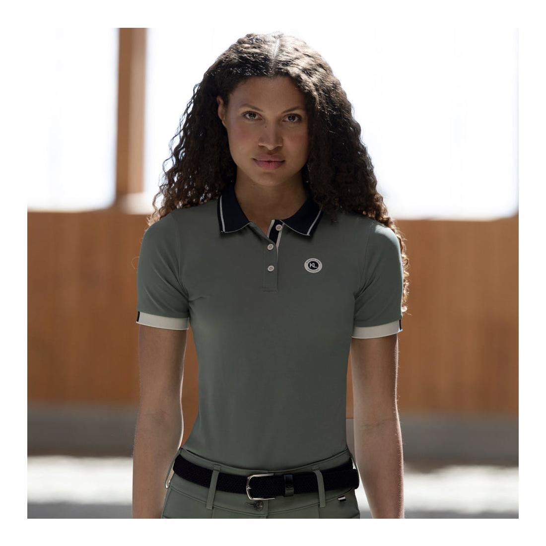 Kingsland Polo piqué KLLaura Femmes