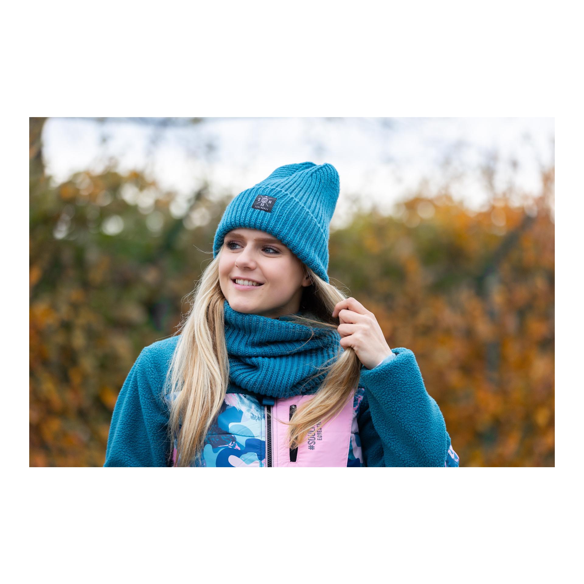 Soulhorse XL Beanie  “Shine bright” reflektierend