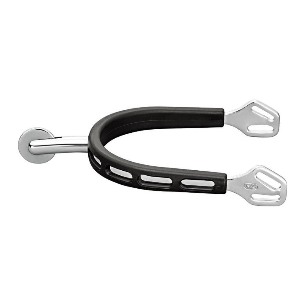 Sprenger ULTRA fit Extra Grip Edelstahlsporen 35mm mit grösserem Rad