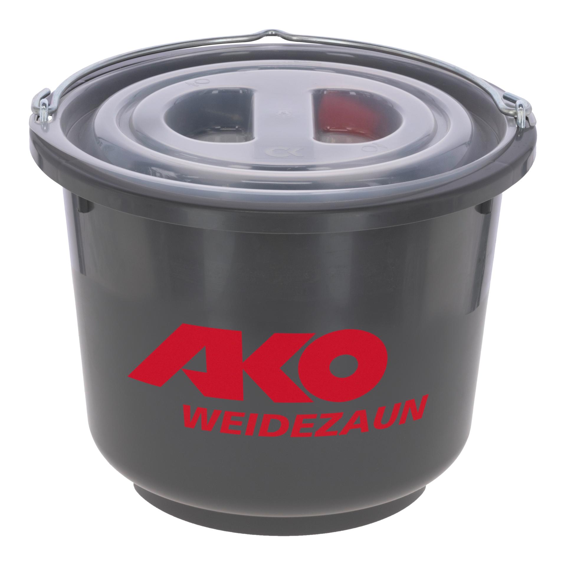 AKO Seau d'isolateur annulaire avec vis, 250 pcs.