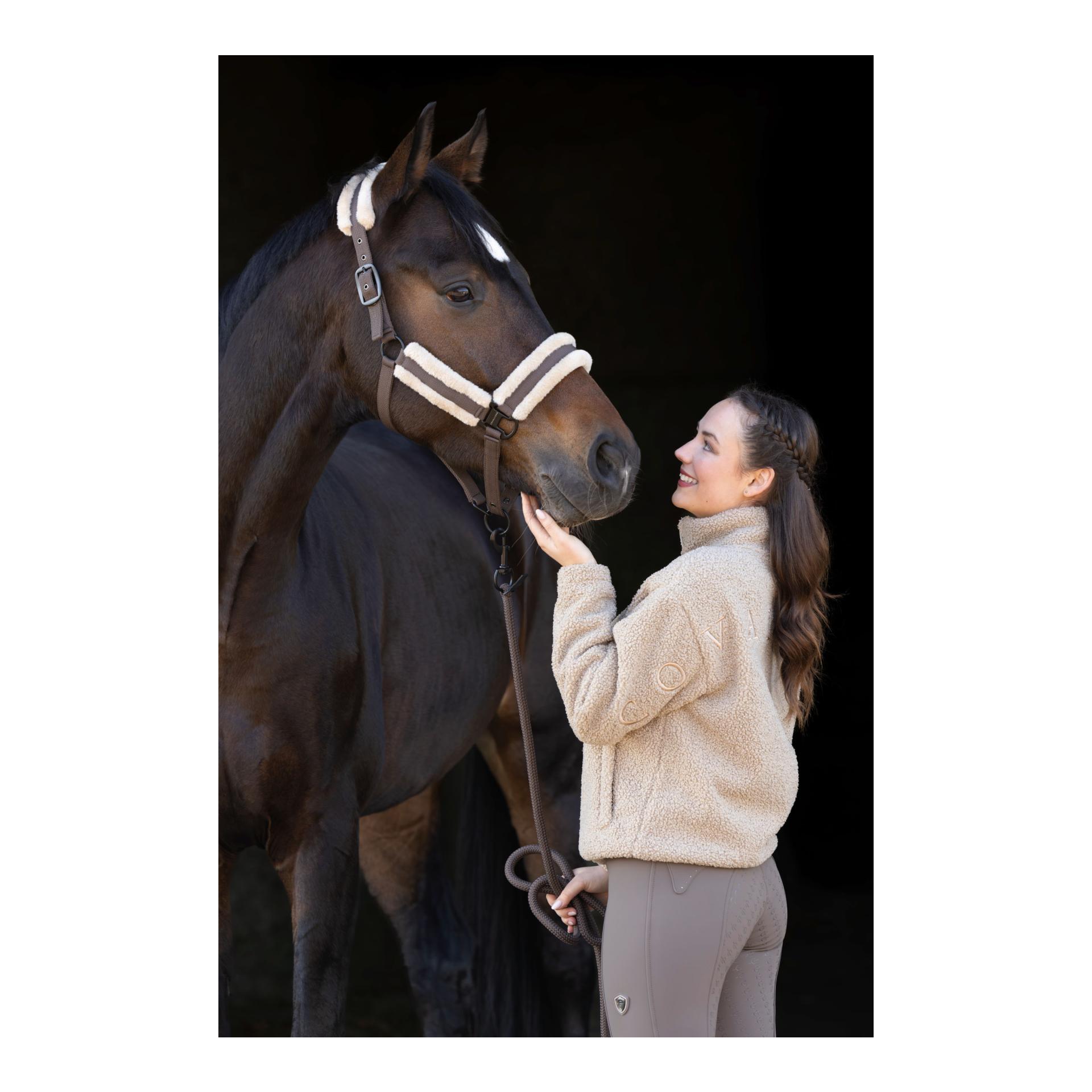 Covalliero Sweater en moumoute Teddy Covalliero A/H 2026