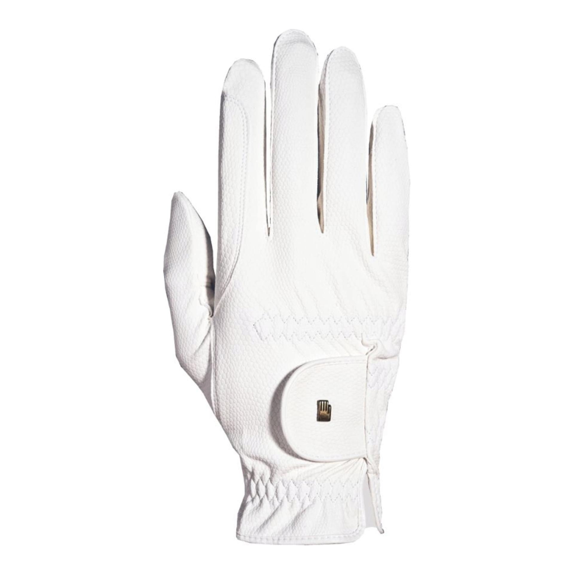 Roeckl Reithandschuh Roeck Grip - White