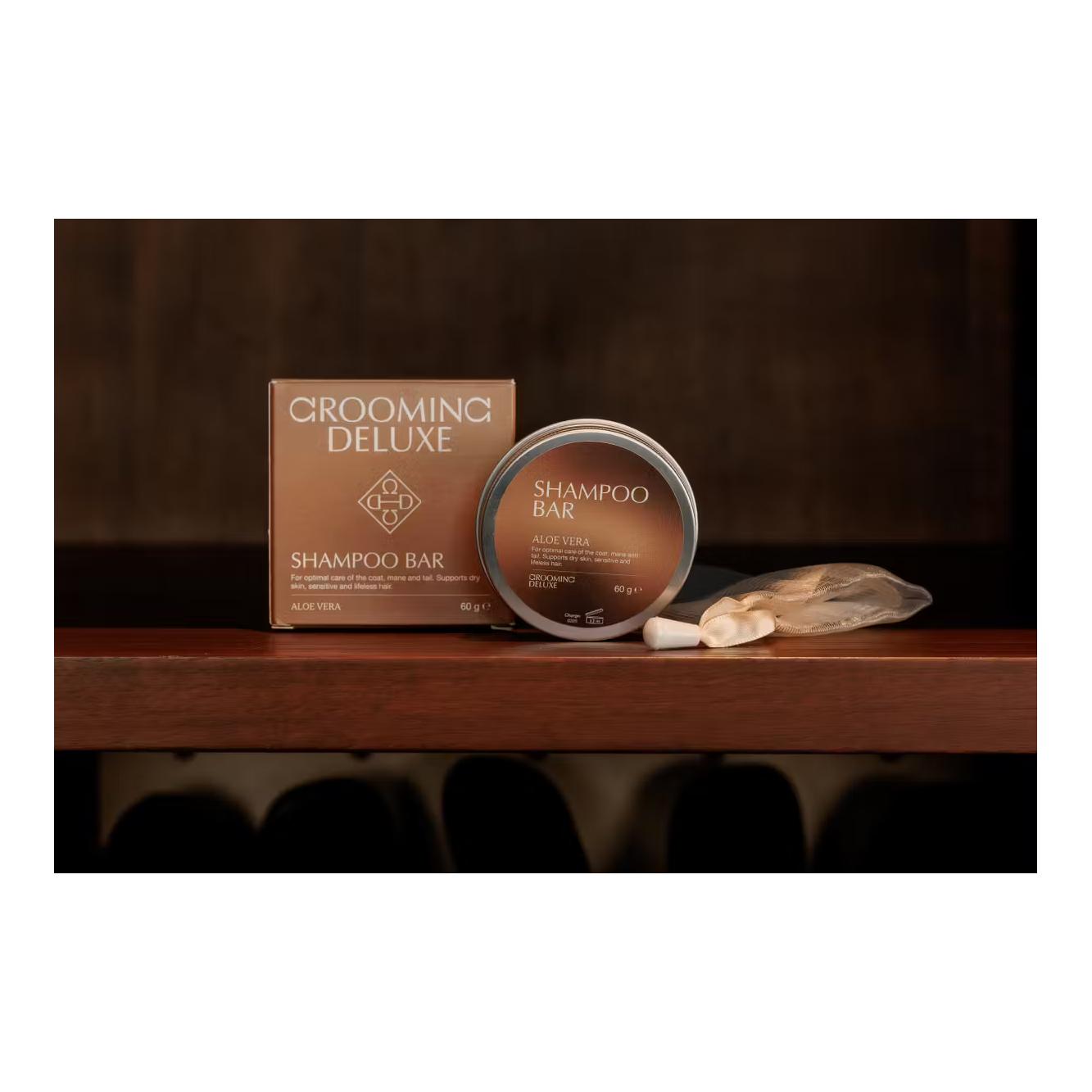 Grooming Deluxe GD Shampoo Bar Aloe Vera