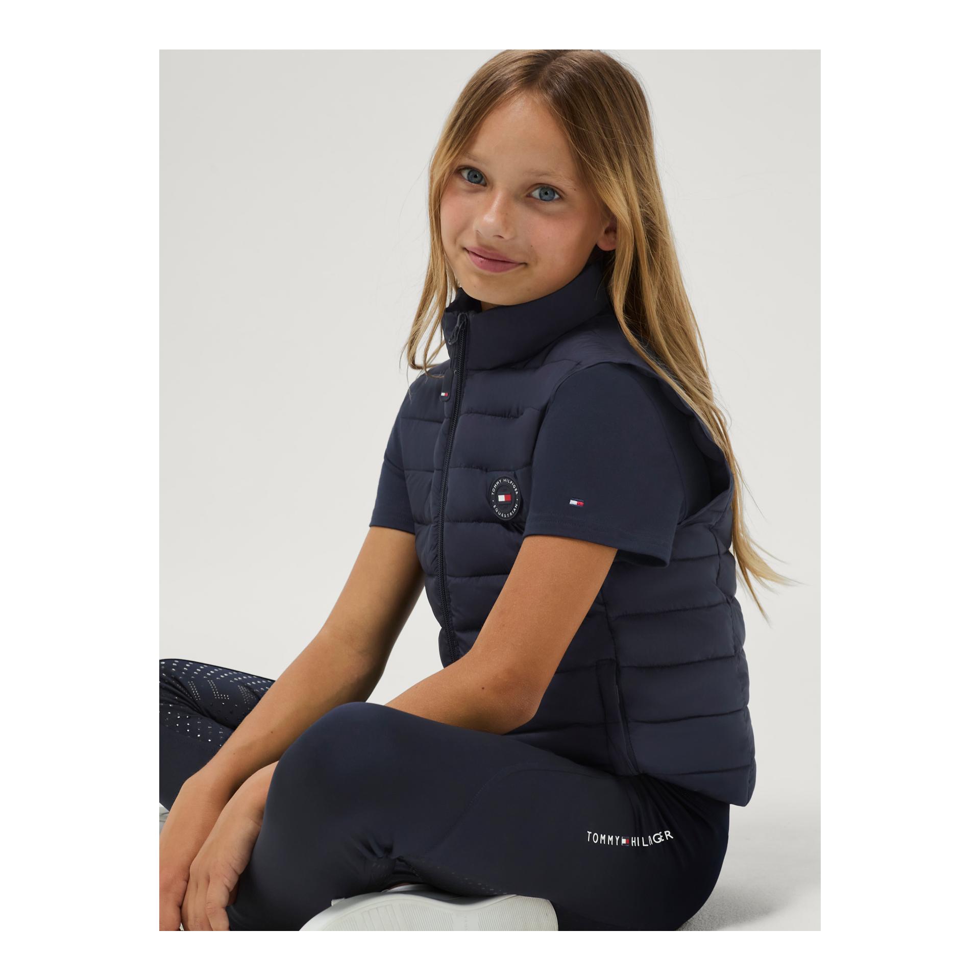 Tommy Hilfiger Equestrian Gilet matelassé Serano pour enfants