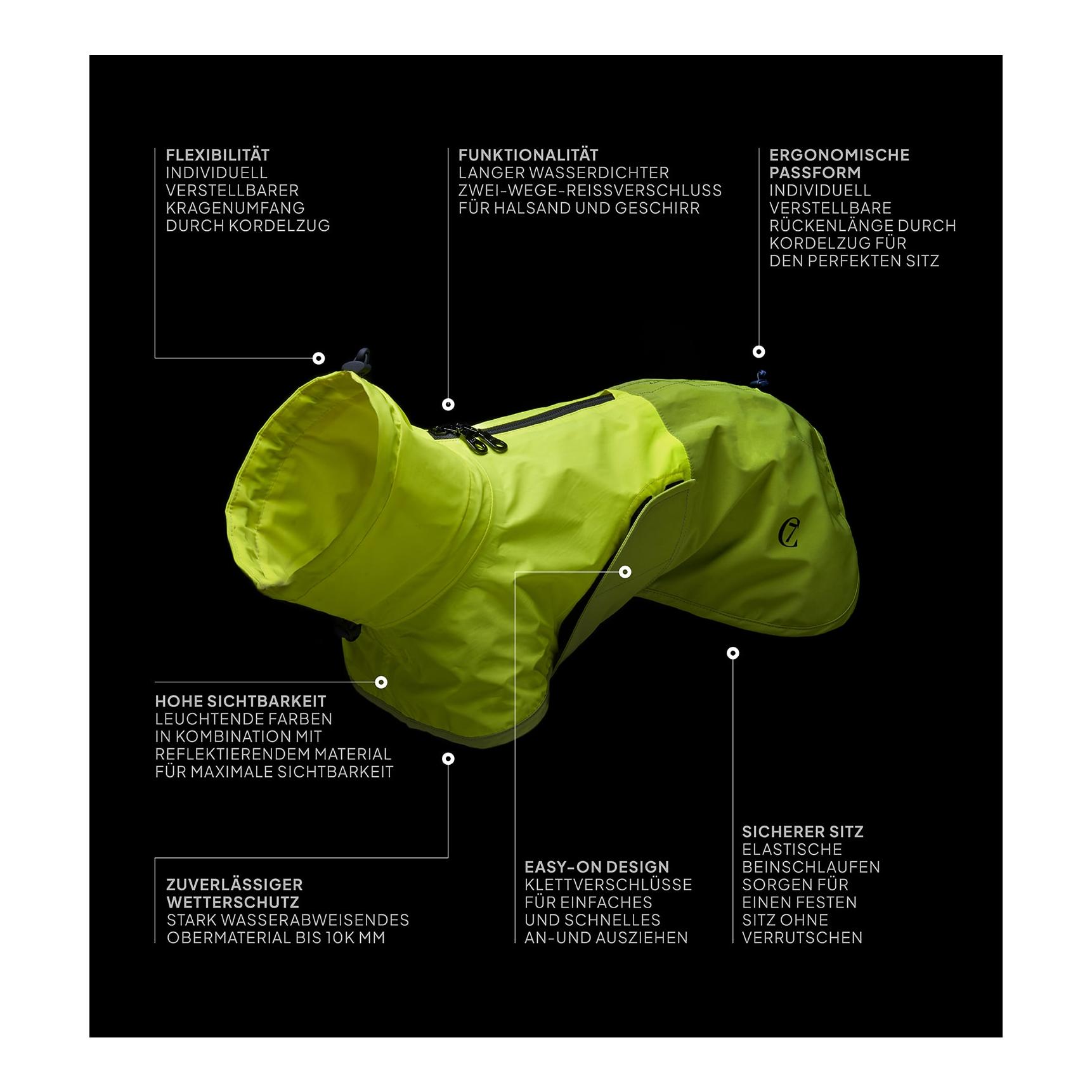 Cloud 7 Imperméable pour chiens Activ