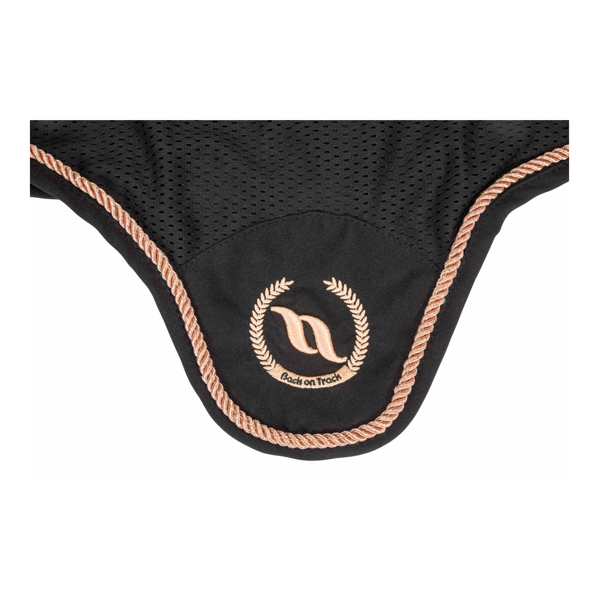 Back on Track Bonnet anti-mouches Haze - noir/or rose