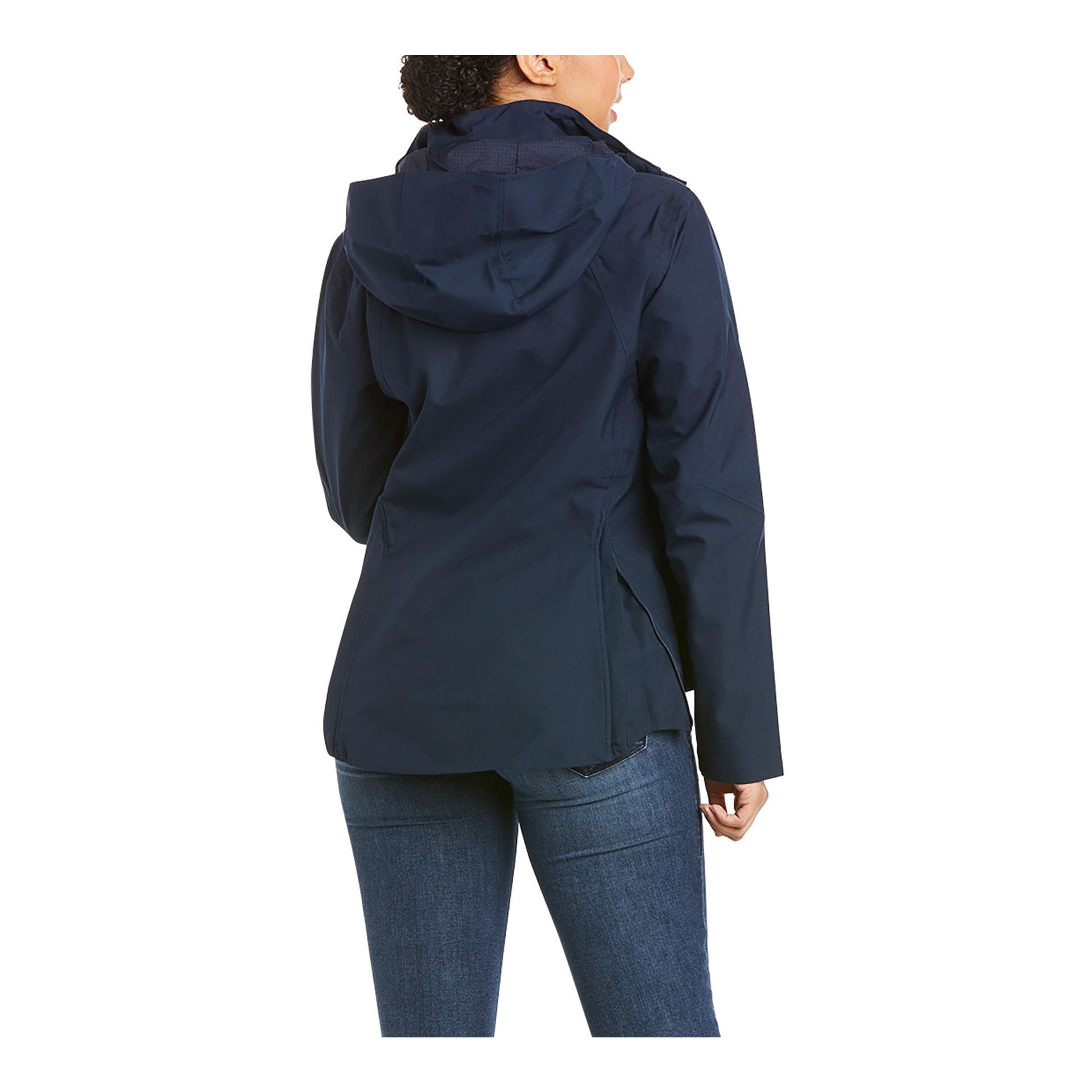 Ariat Regenjacke Coastal Damen - navy