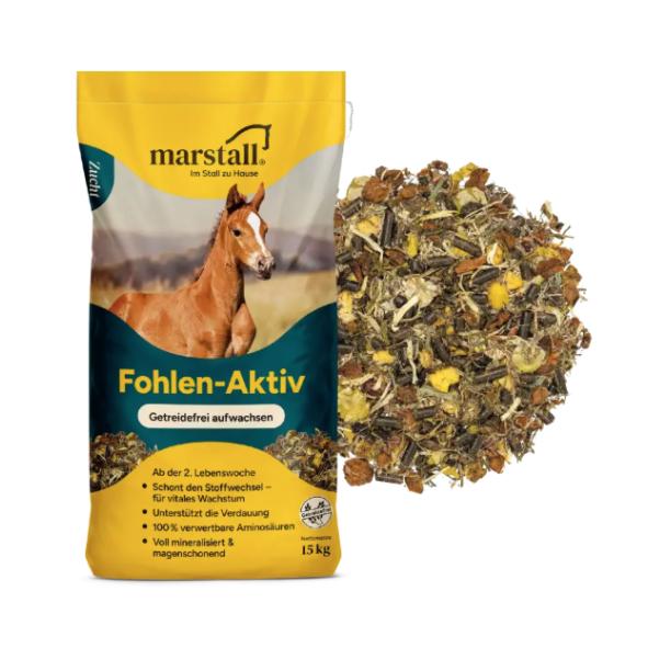 Marstall Poulain actif