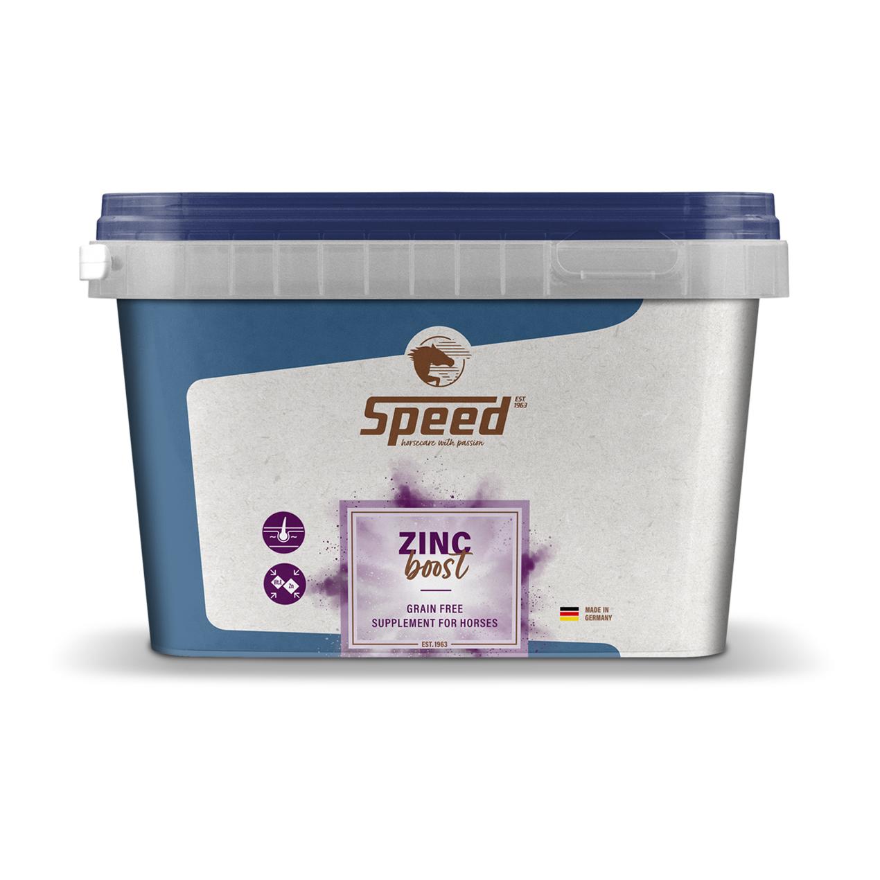 Speed Zinc boost