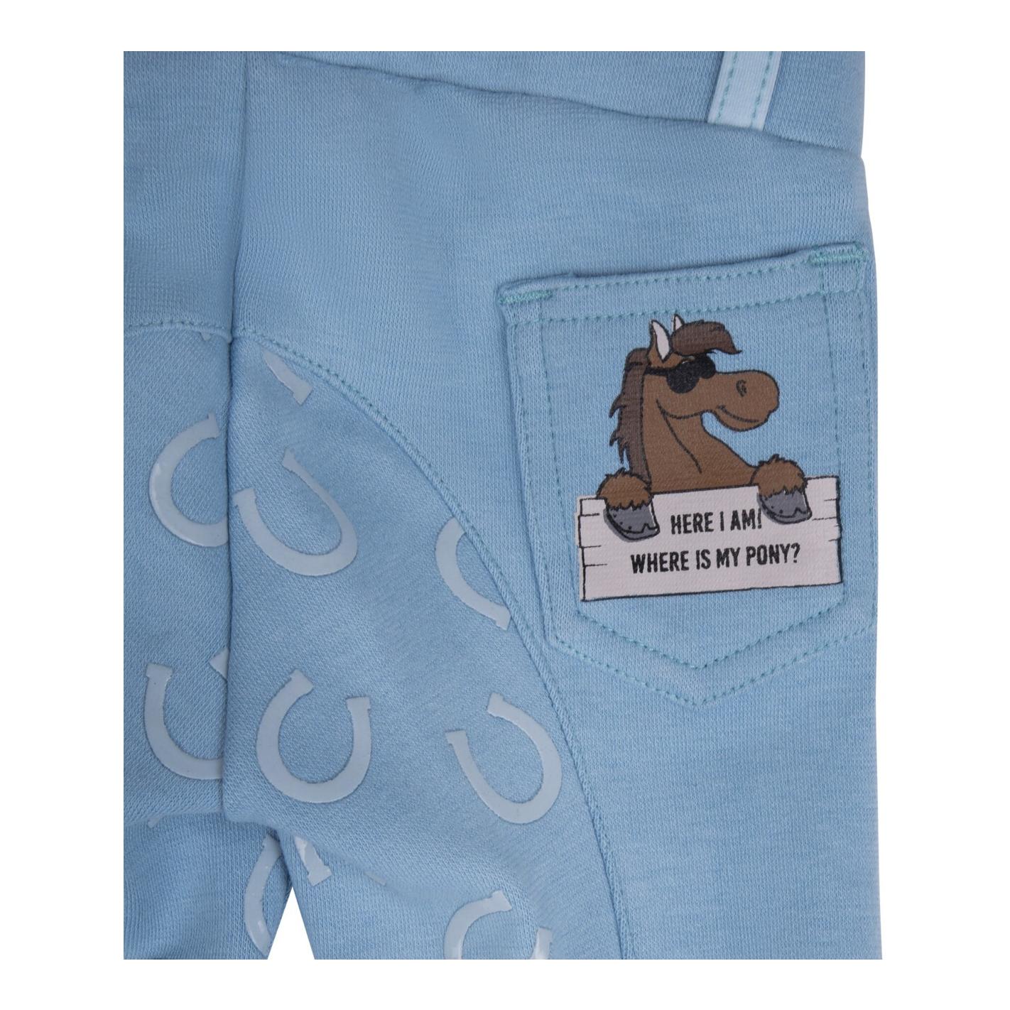 QHP Pantalon d’équitation Junior Bobby