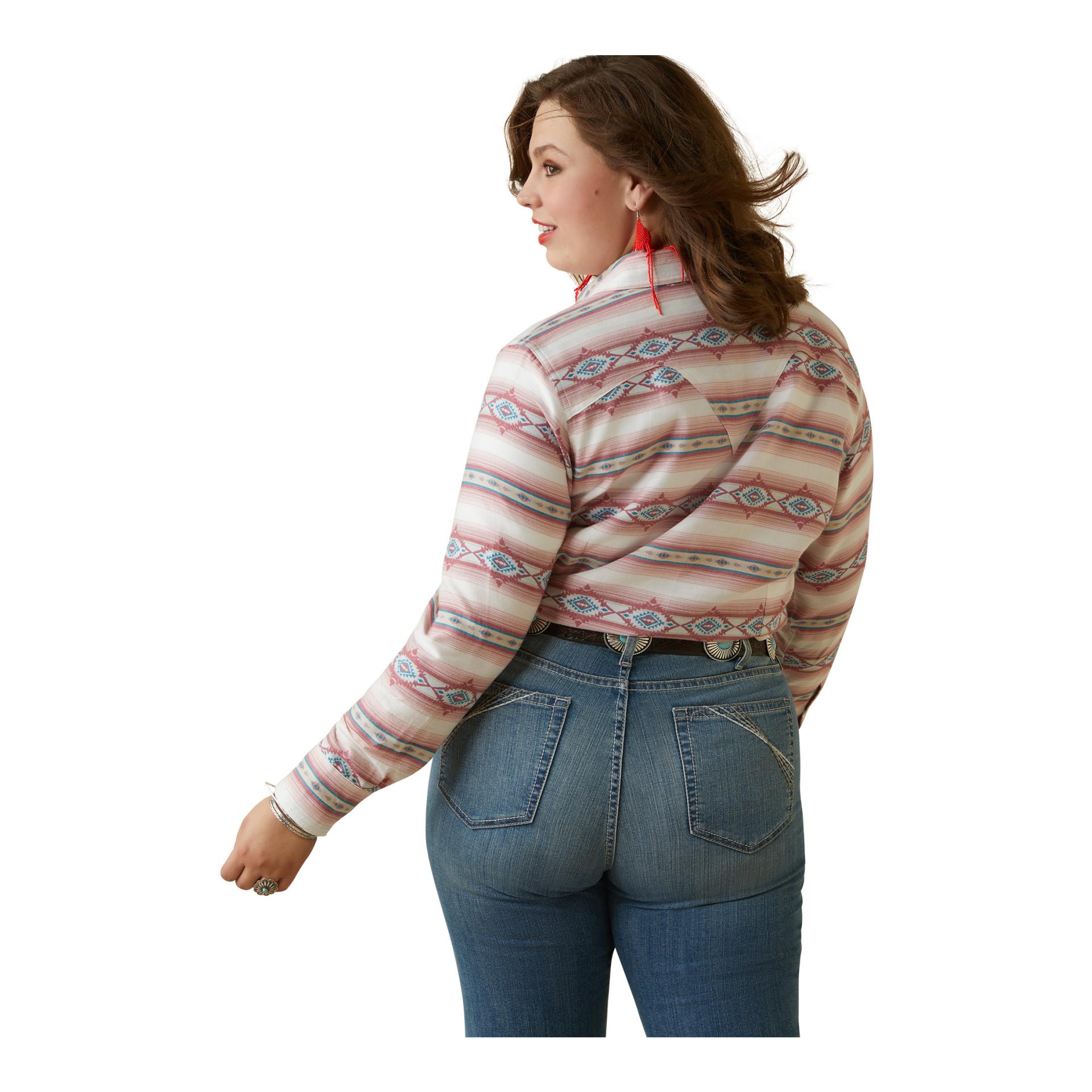 Ariat Shirt Real Kaycee Classic Fit Damen