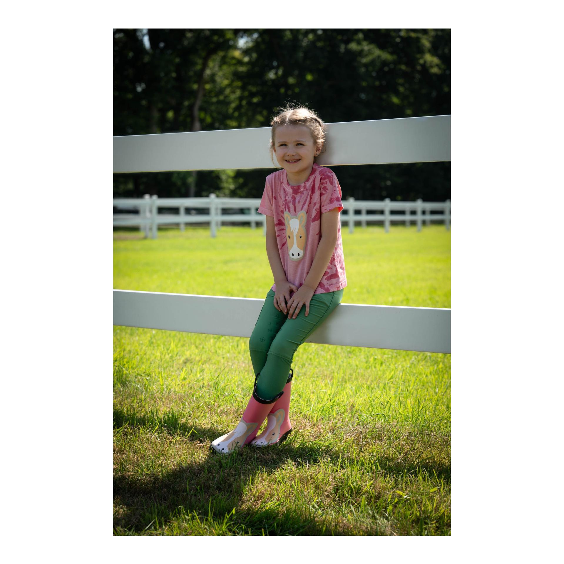 HKM Kids Bottes en caoutchouc Maui