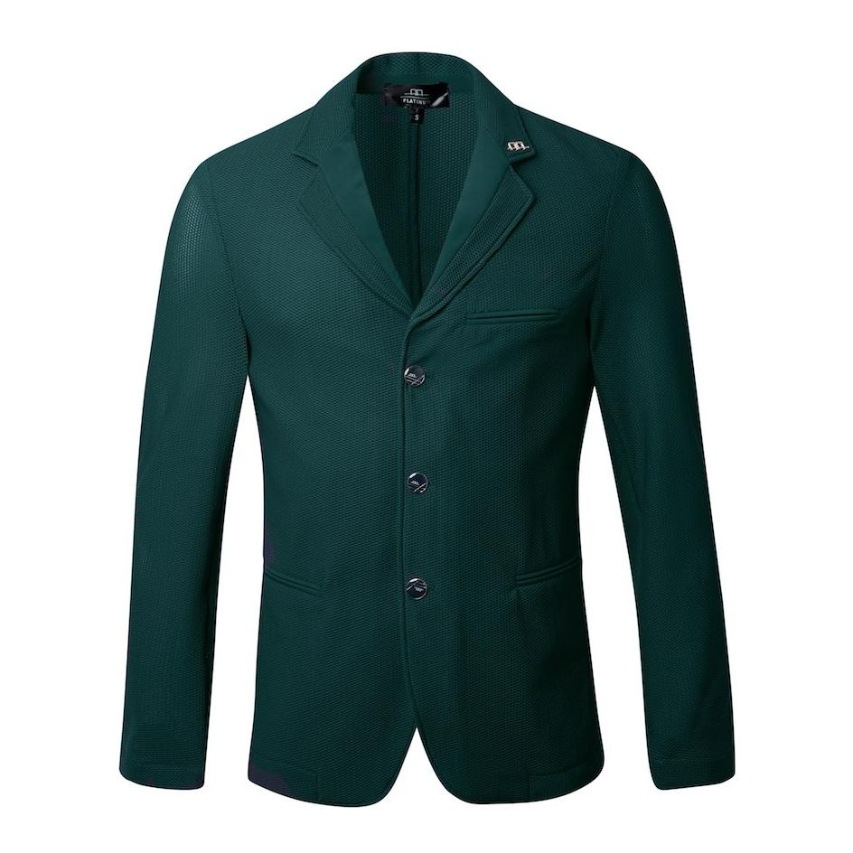 Alessandro Albanese Turnierjacke Motion Lite Herren - huntergrün