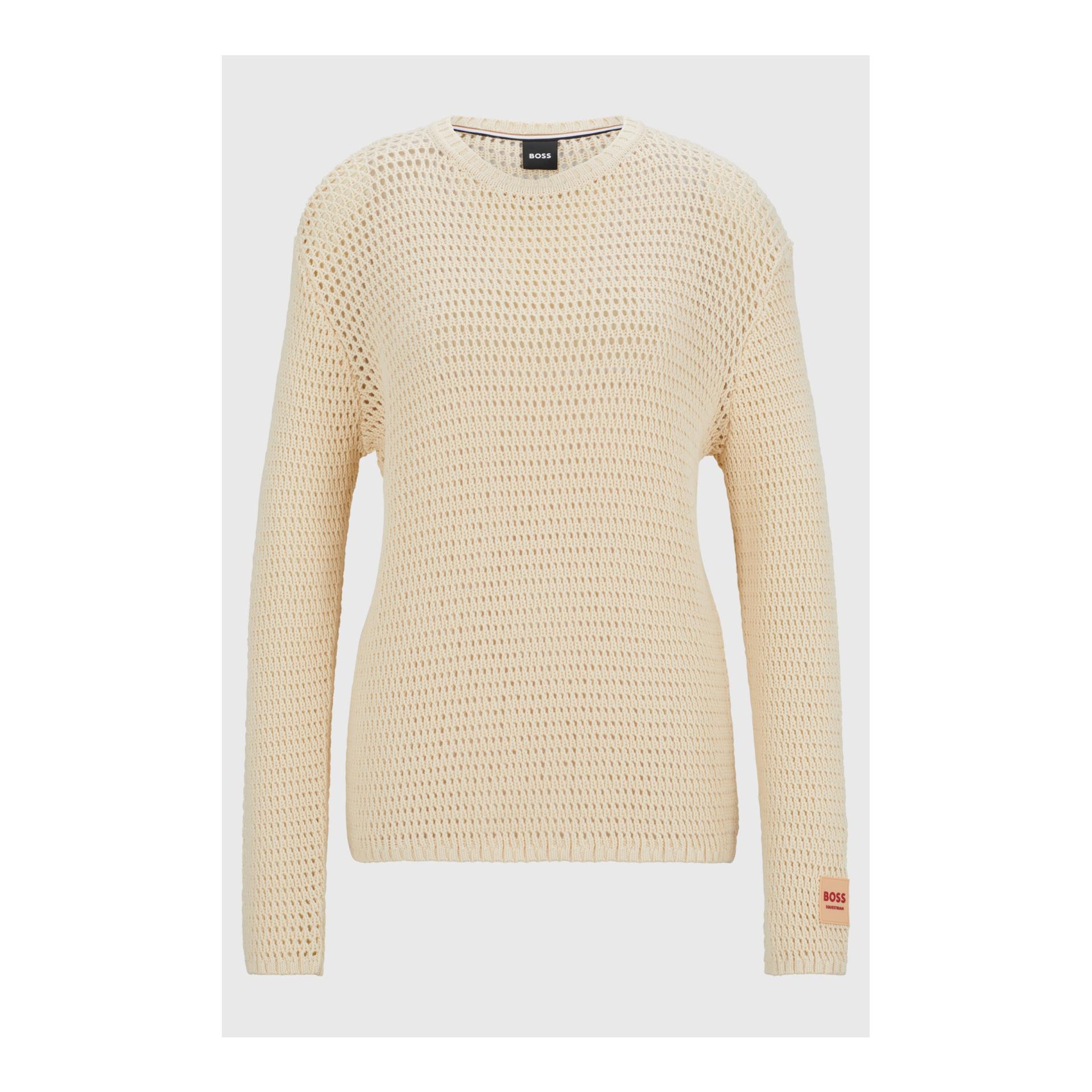 BOSS Equestrian Pull en tricot Malin Femme