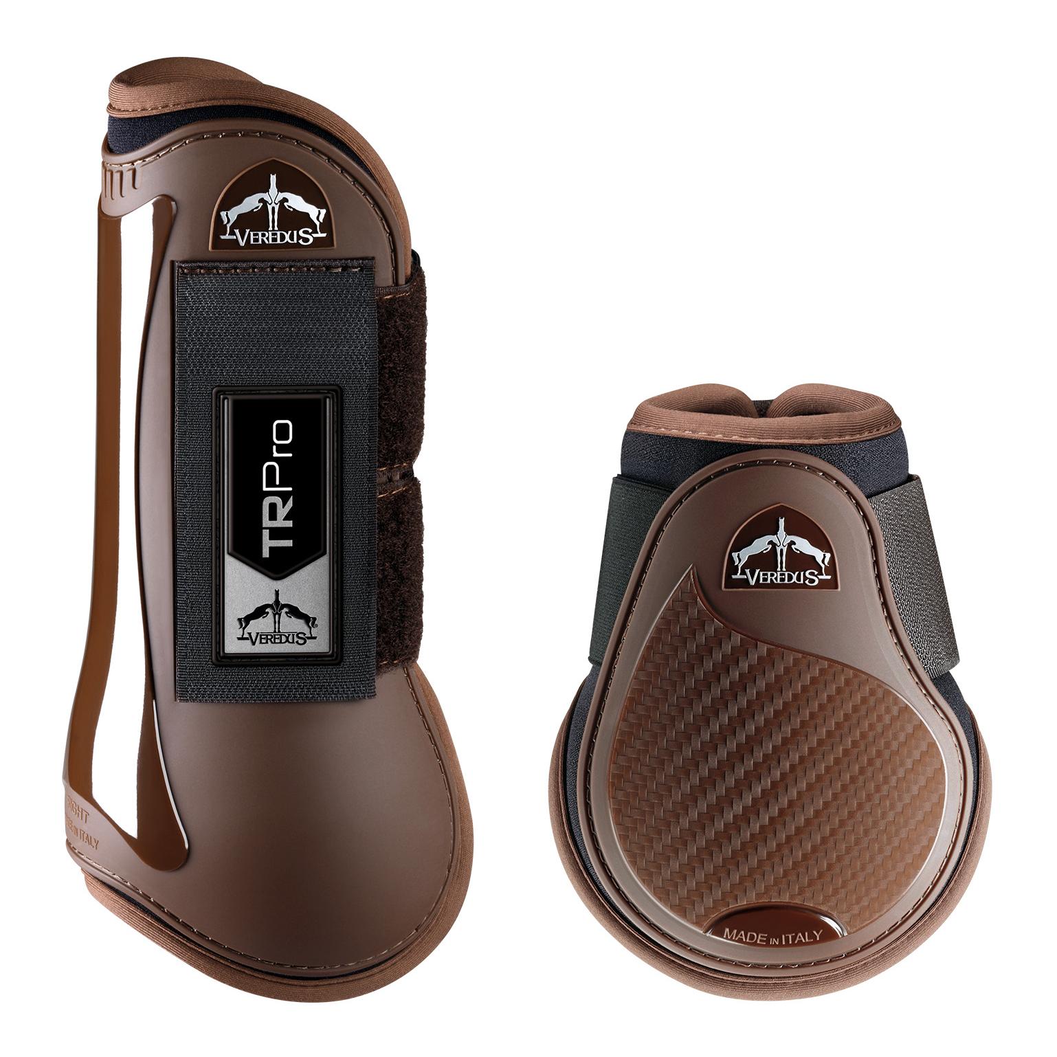 Veredus Gamaschen TR PRO Front und Streichkappen TR PRO Set