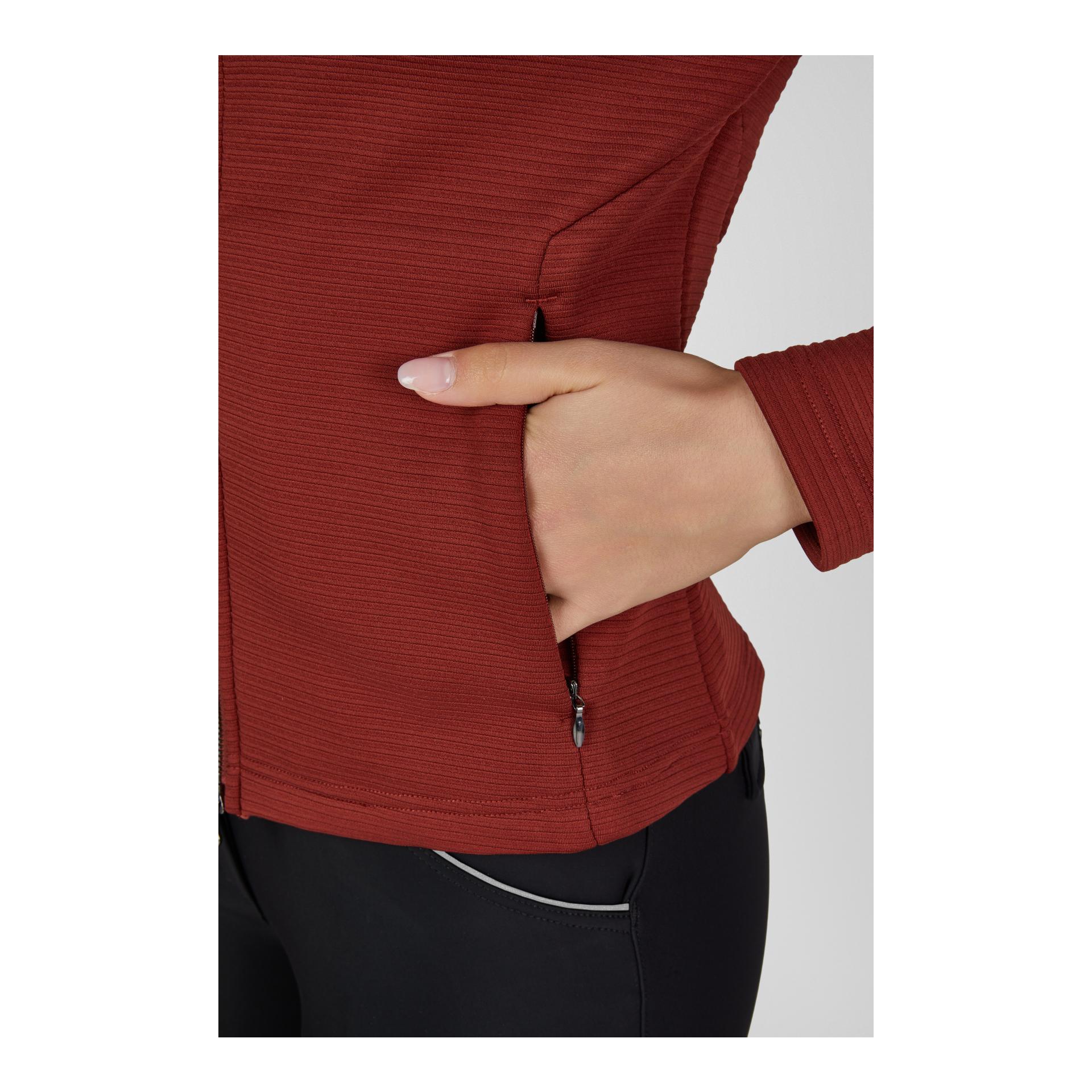 Eskadron T-shirt à fermeture éclair pour femme Heritage 26/27