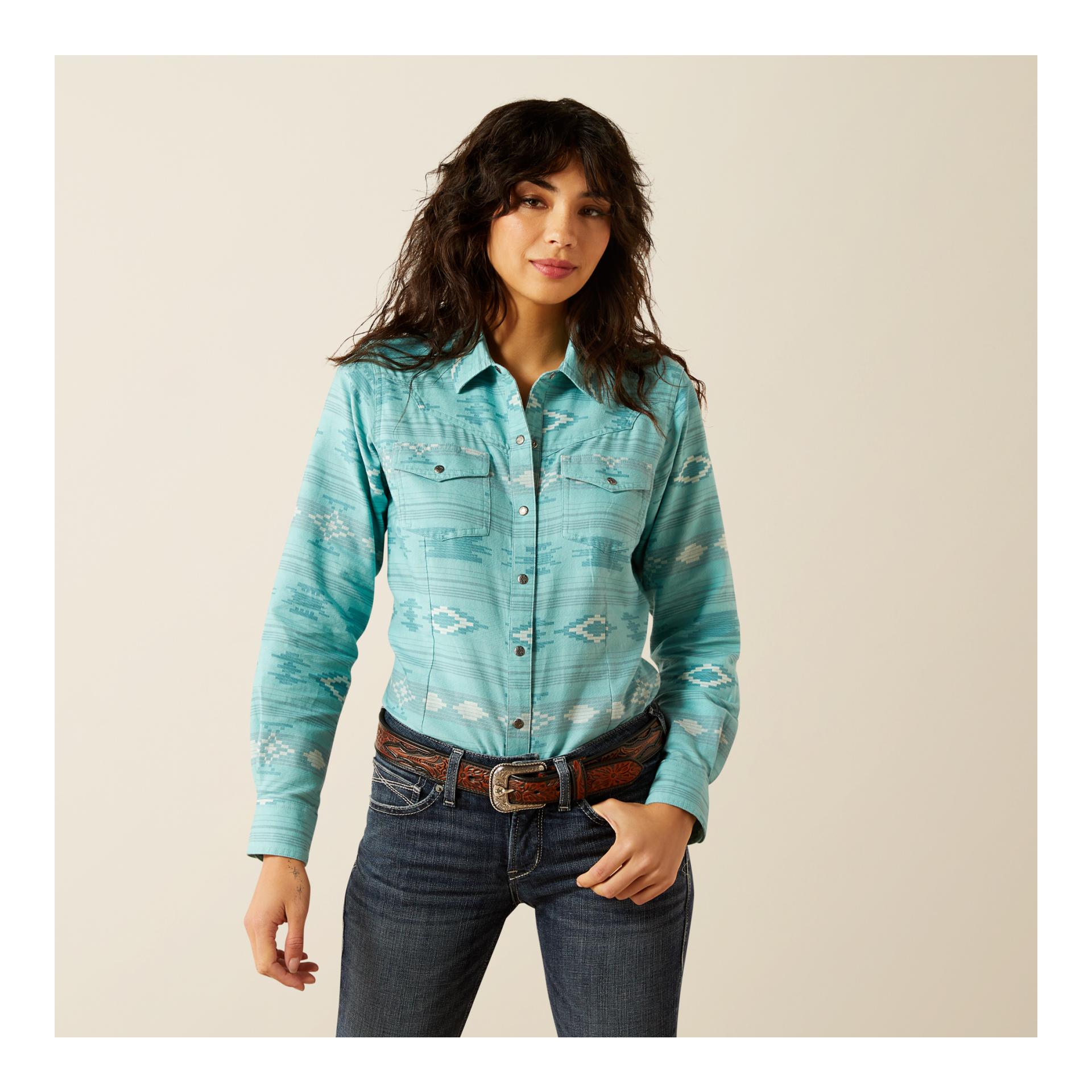 Ariat T-shirt Montana manches longues femme