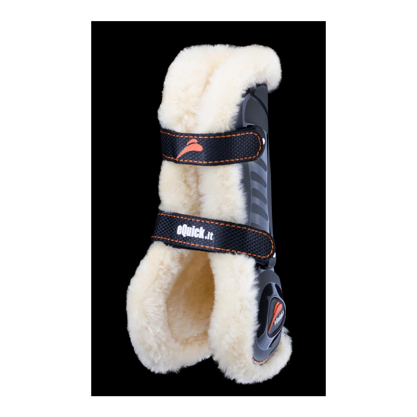 eQuick Guêtres eSHOCK Fluffy (mouton)