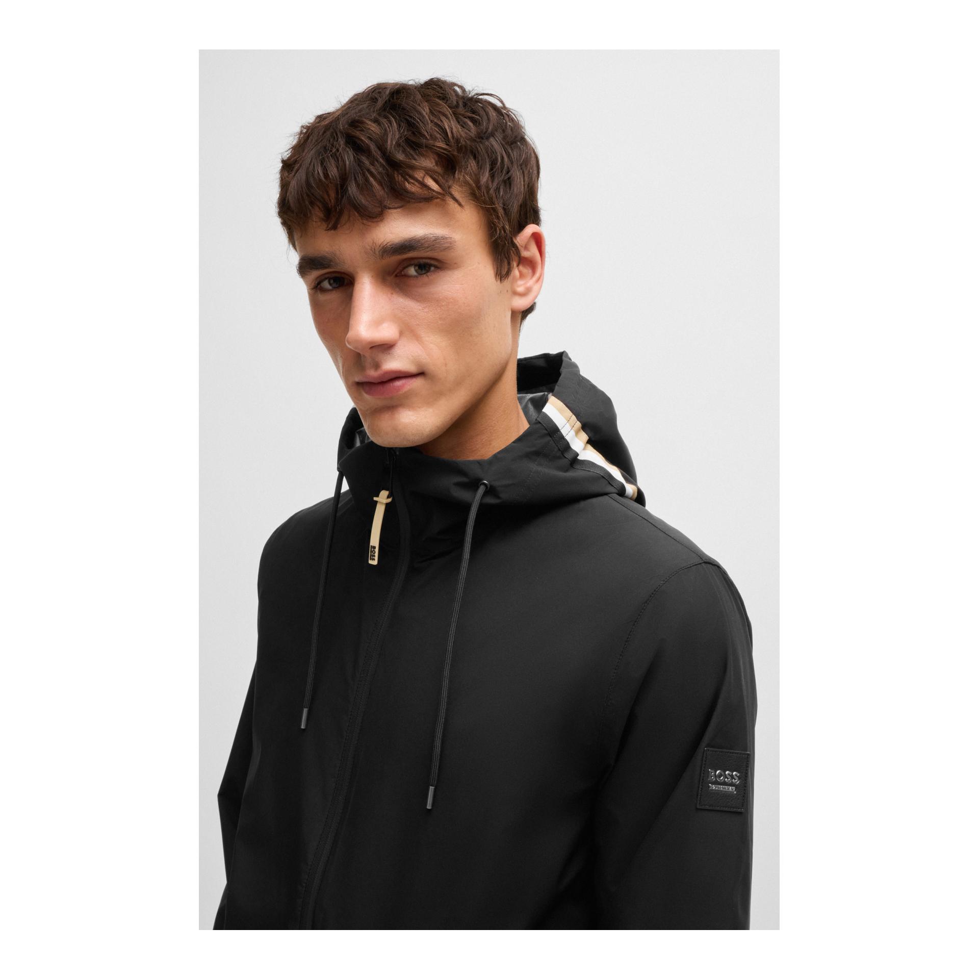 BOSS Equestrian Regenjacke Rex Herren
