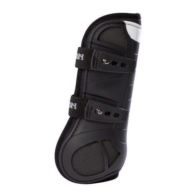 Eskadron Jambière Flexisoft AIR ton-in-ton avant - noir