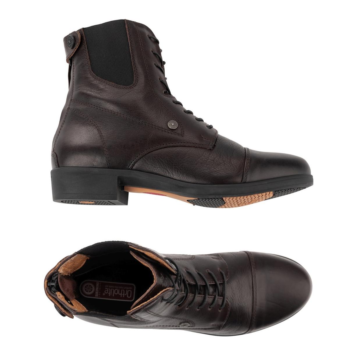 Suedwind Footwear Bottines Advanced II BZ Lace Soft unisexe - noir