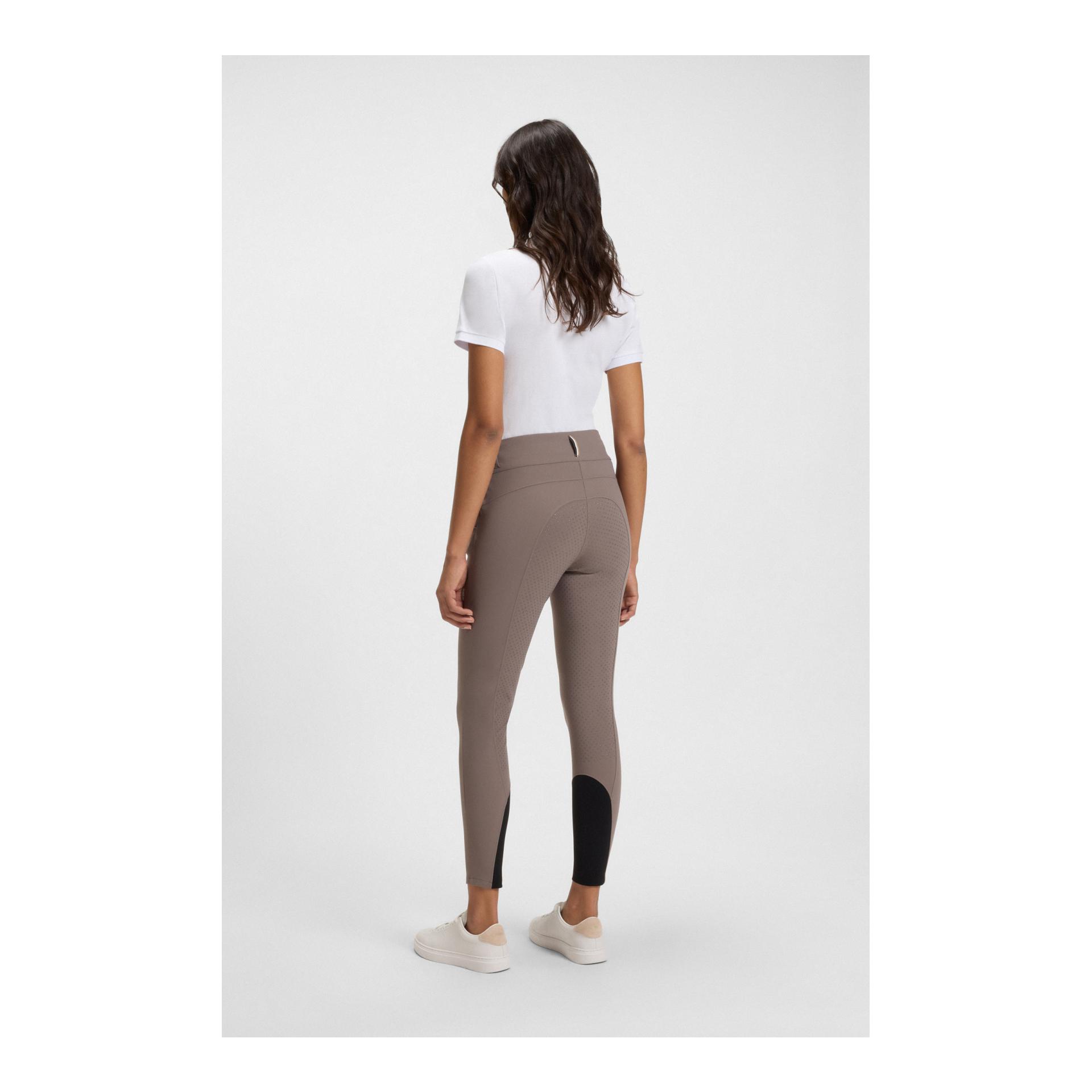 BOSS Equestrian Reithose Hailey Highwaist Vollbesatz Damen