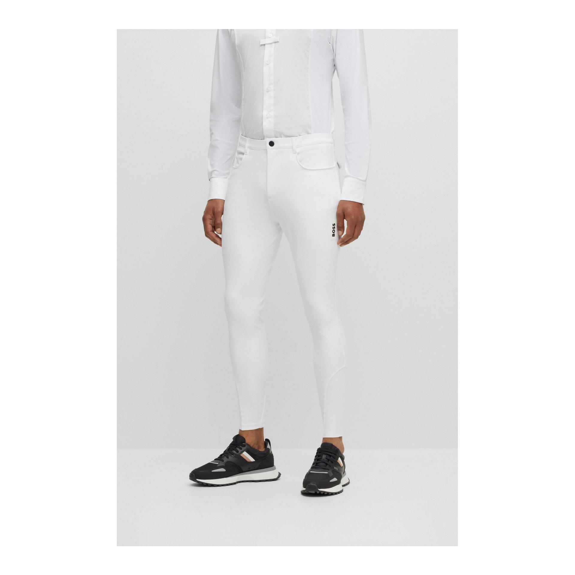 BOSS Equestrian Reithose James Kniebesatz Herren
