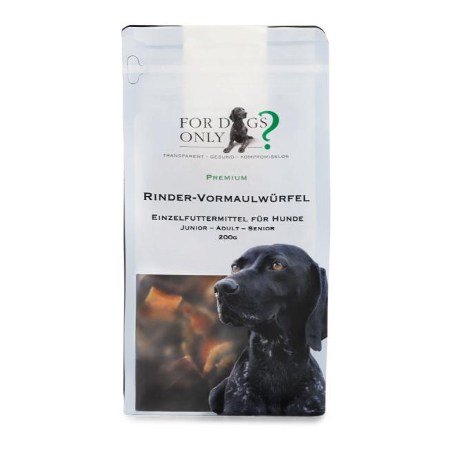 For Dogs Only? Friandises Cubes de viande de bœuf