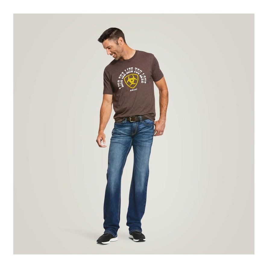 Ariat Jeans Rocker Stretch Nassau Stackable Straight Leg