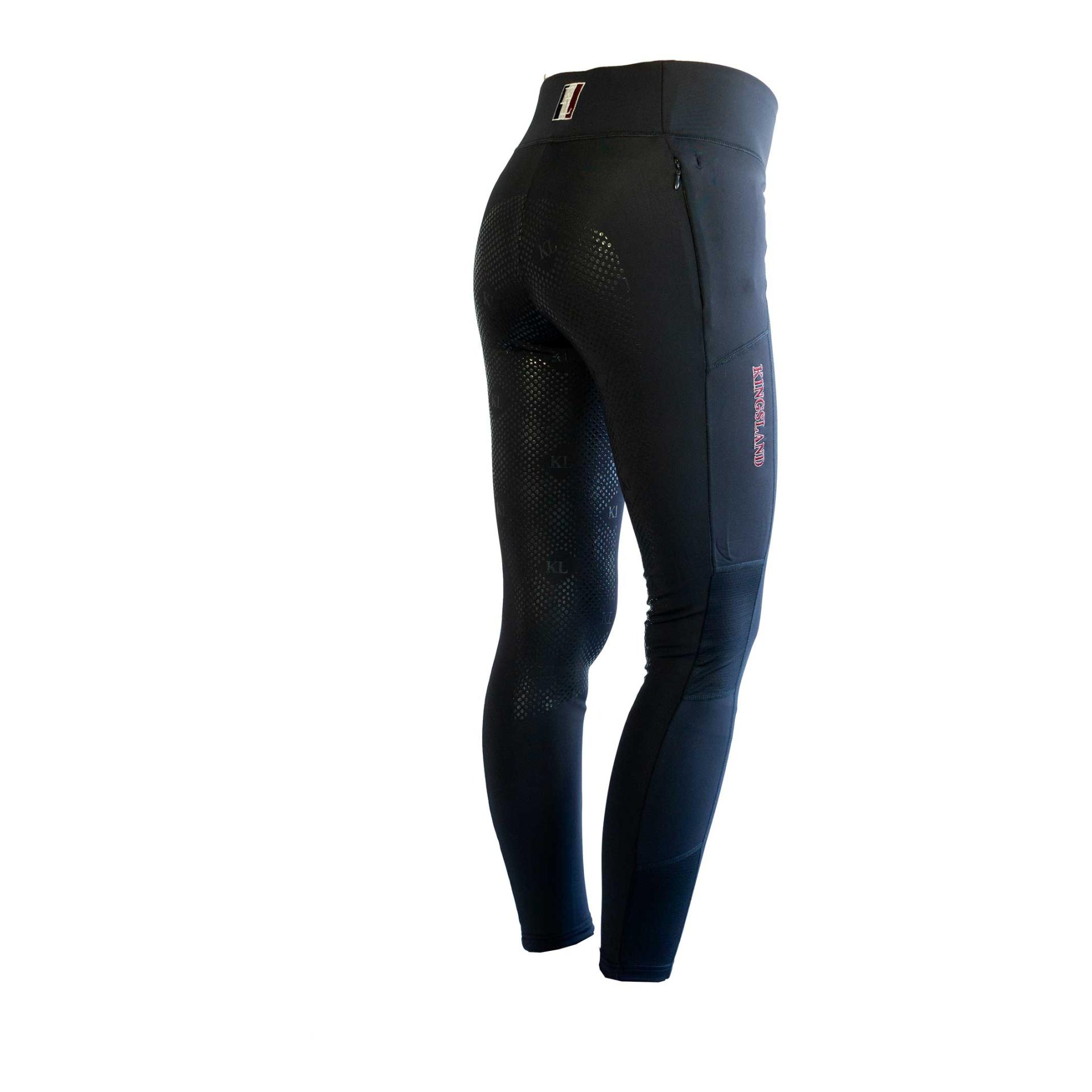 Kingsland Leggings d'équitation fond intégral pour dames Karina - bleu marine