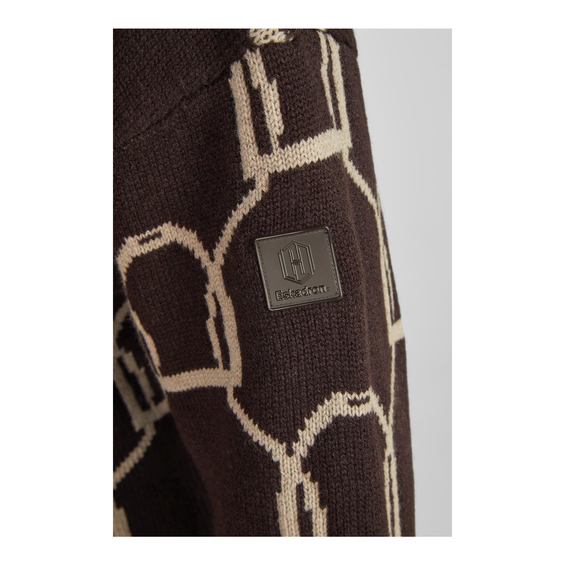Eskadron Pull à col roulé en maille Heritage 25/26