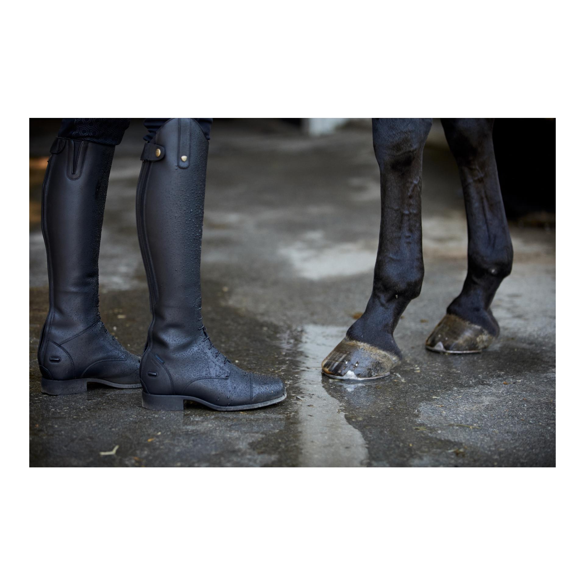 Ariat Winterreitstiefel Heritage Contour II Waterproof Damen - black