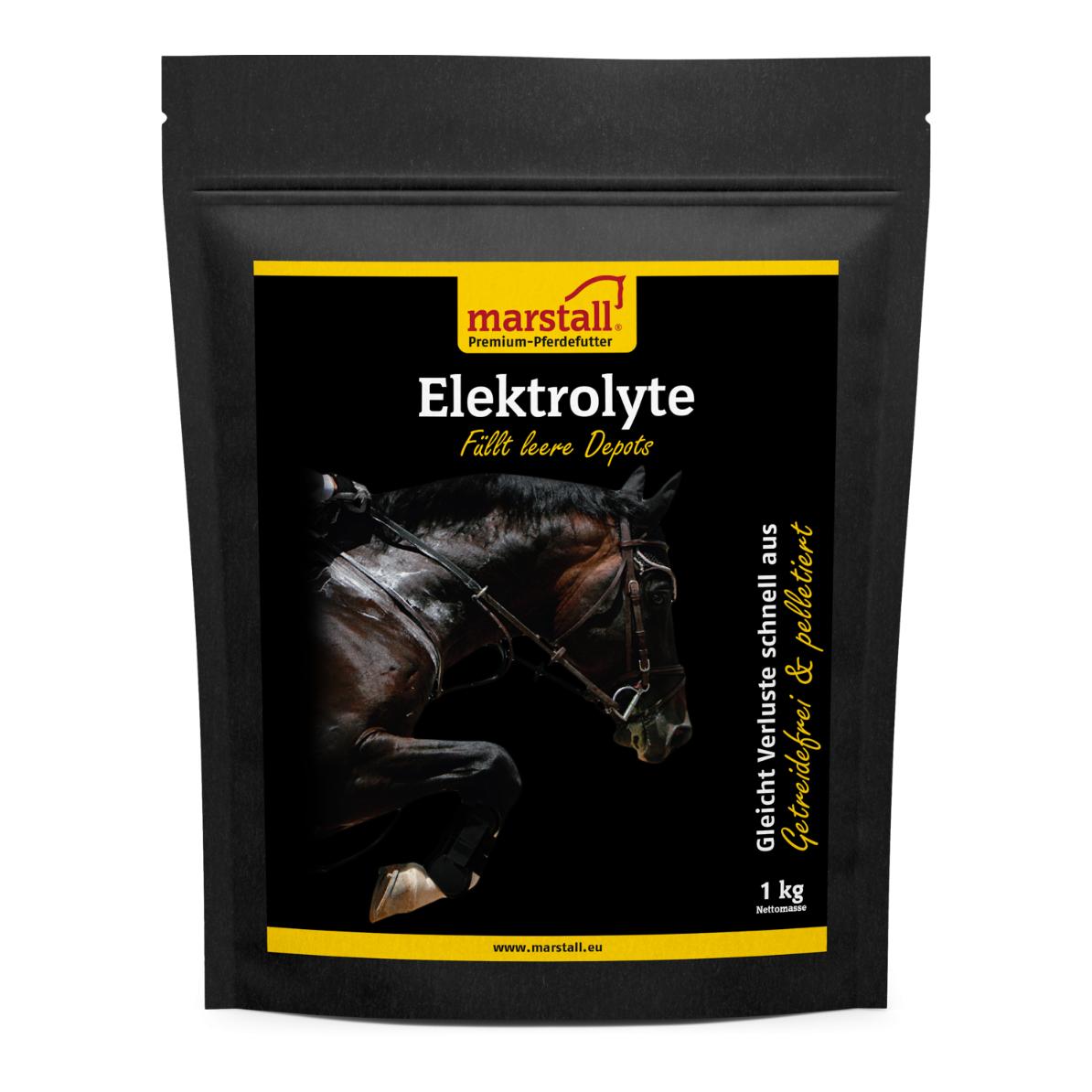 Marstall Electrolytes, en granulés