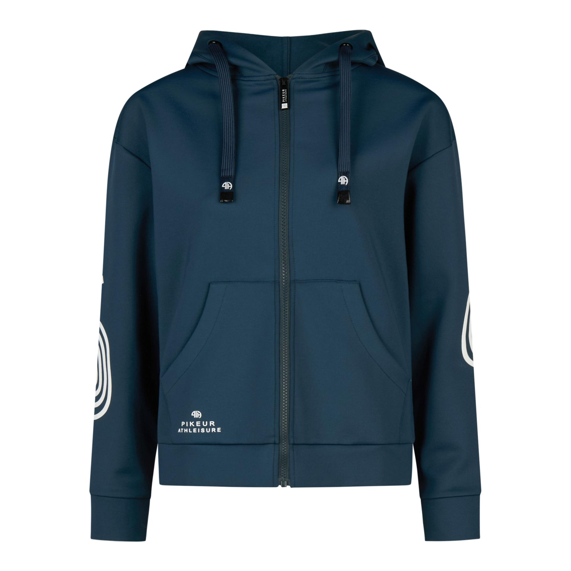 Pikeur Sweat à capuche zippé femme Athleisure