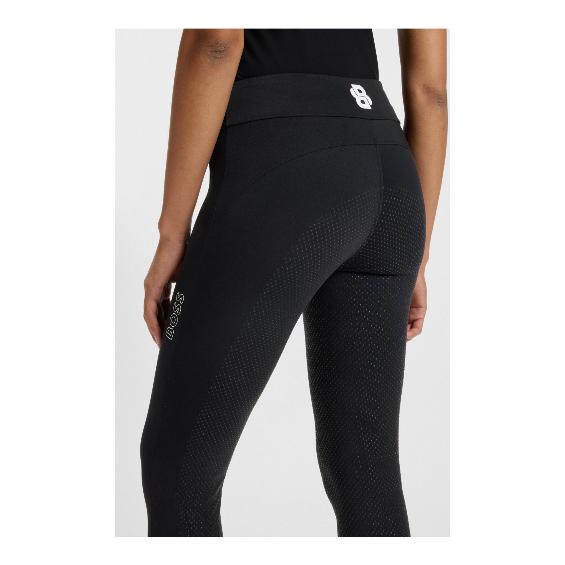 BOSS Equestrian Reitleggins Harriett Highwaist Vollbesatz Damen