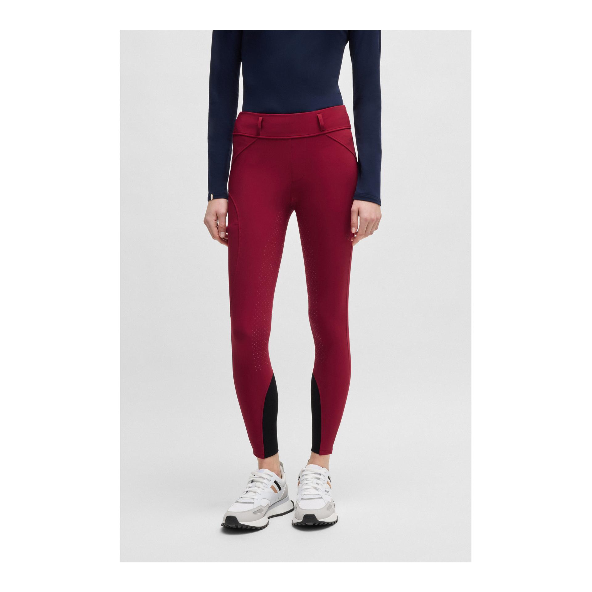 BOSS Equestrian Reitleggings Hybrid High Waist Vollbesatz