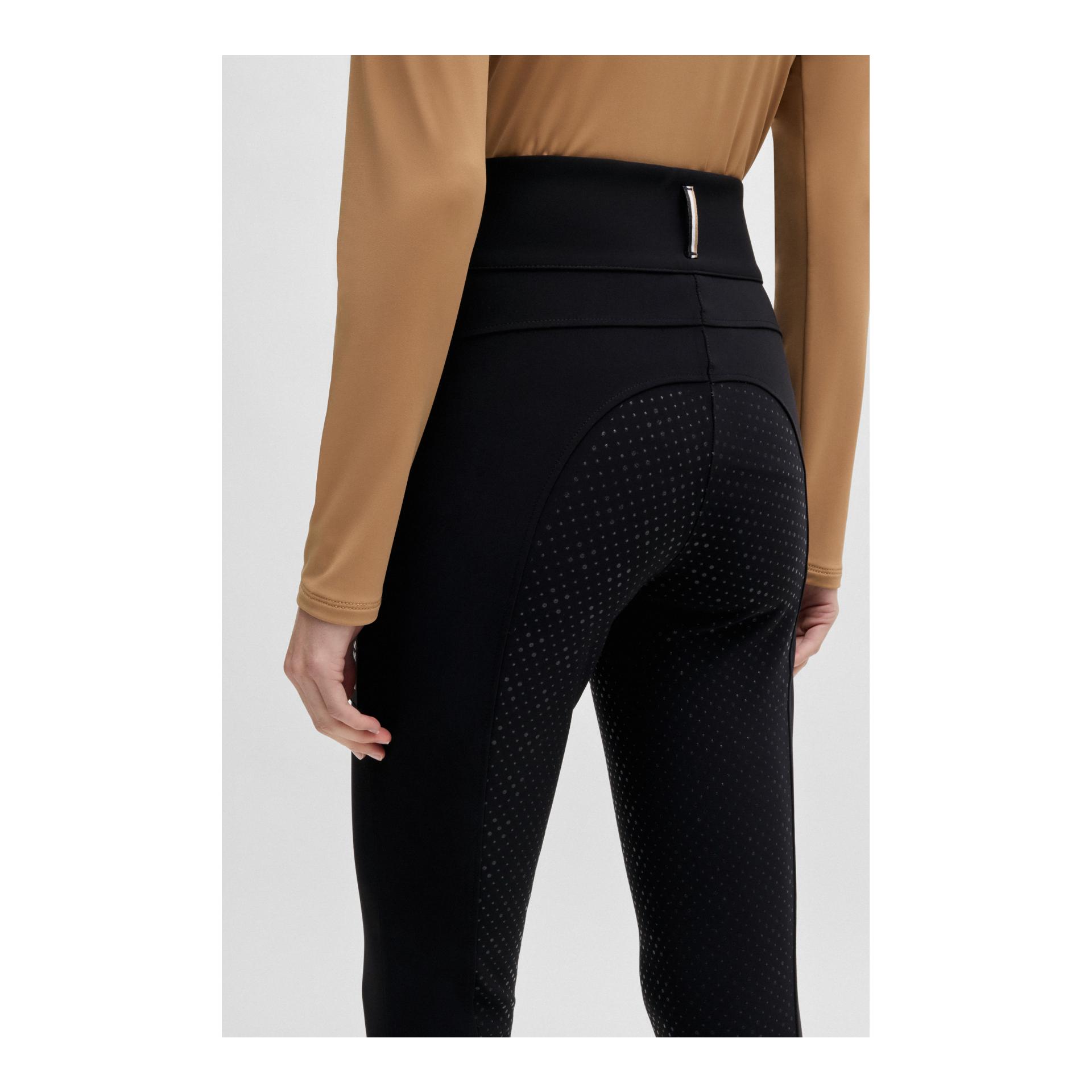 BOSS Equestrian Culotte d'équitation Hailey taille haute à fond intégral