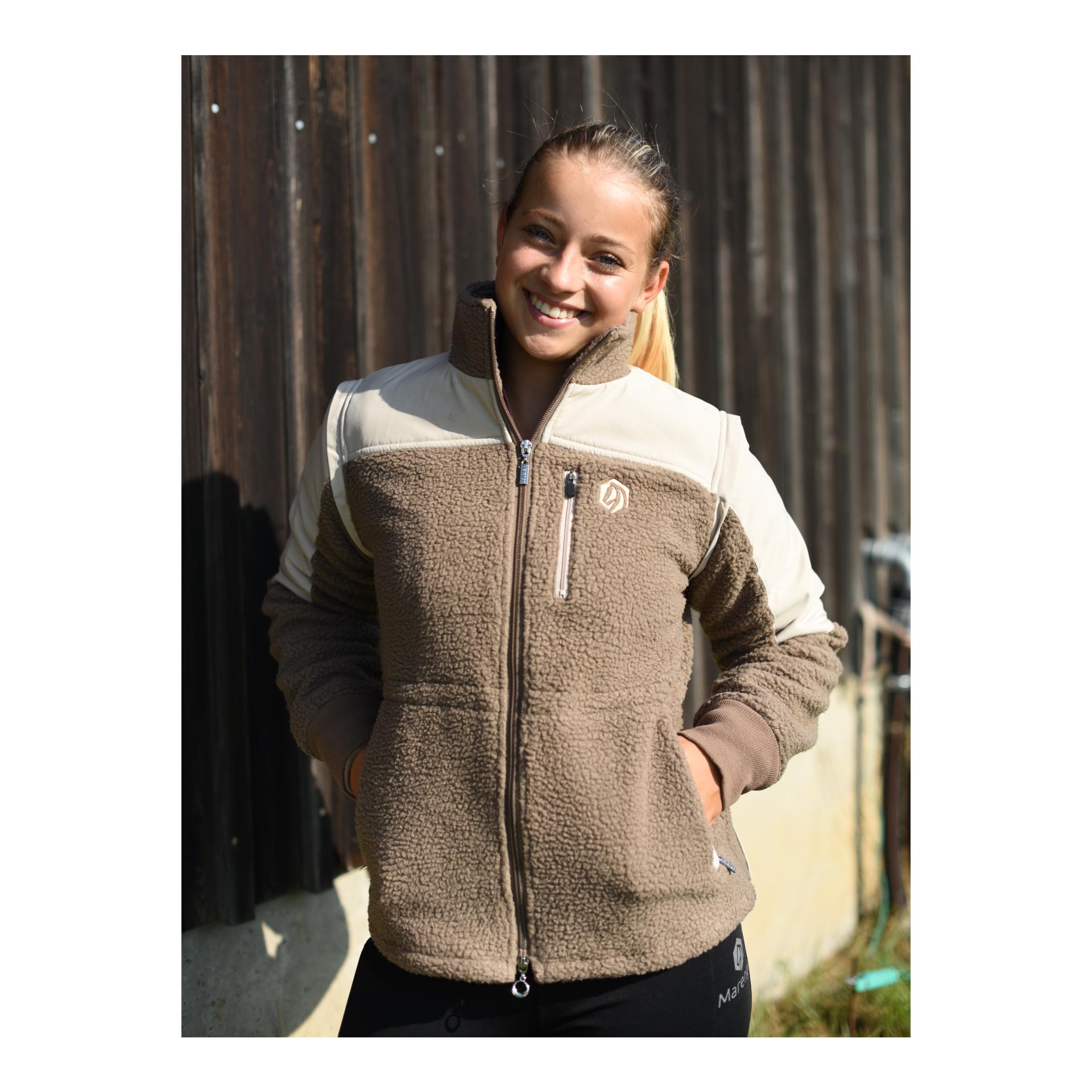 Marengo Veste en polaire teddy SoSoft 2in1 | Veste & Gilet