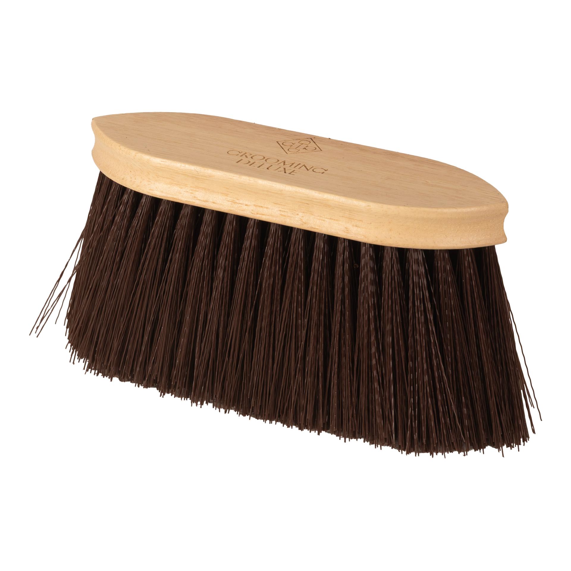 Grooming Deluxe Brosse classique en bois – longue, douce