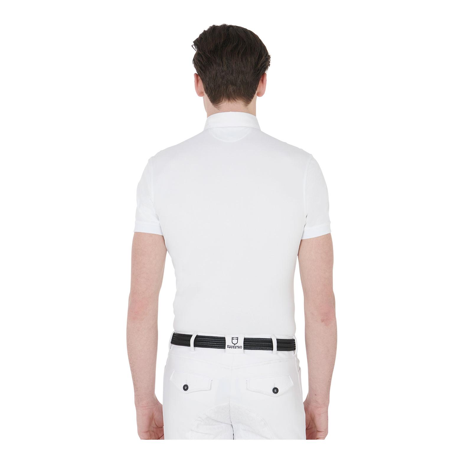 Equestro Turniershirt Hunt Polo Kurzarm Herren