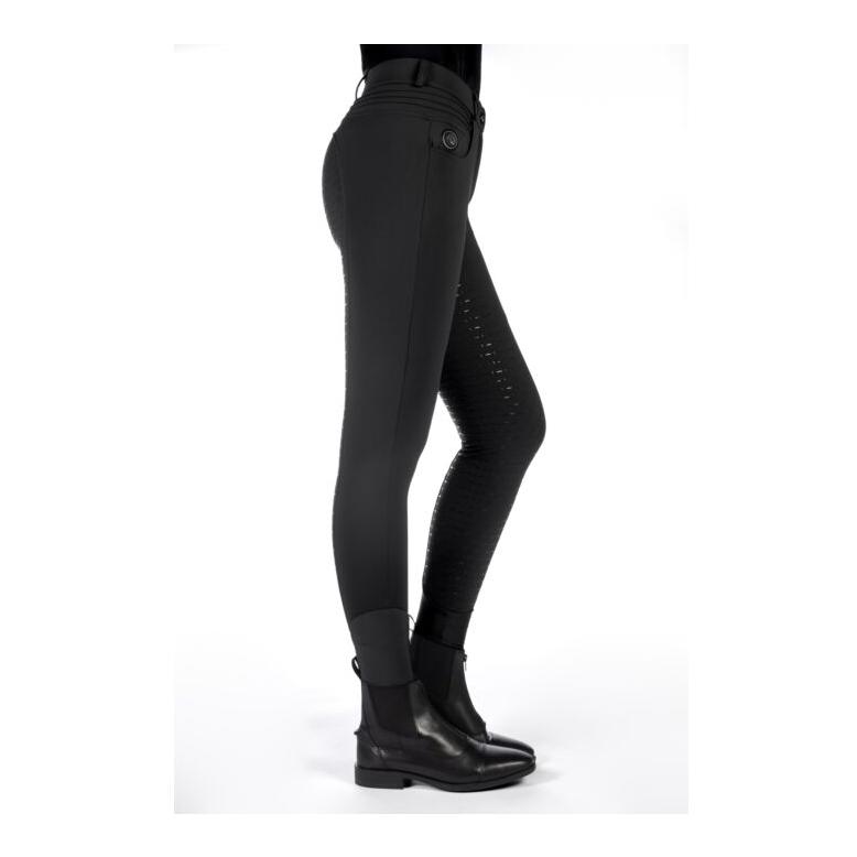 HKM Heizreithose Comfort Style Silikon-Vollbesatz
