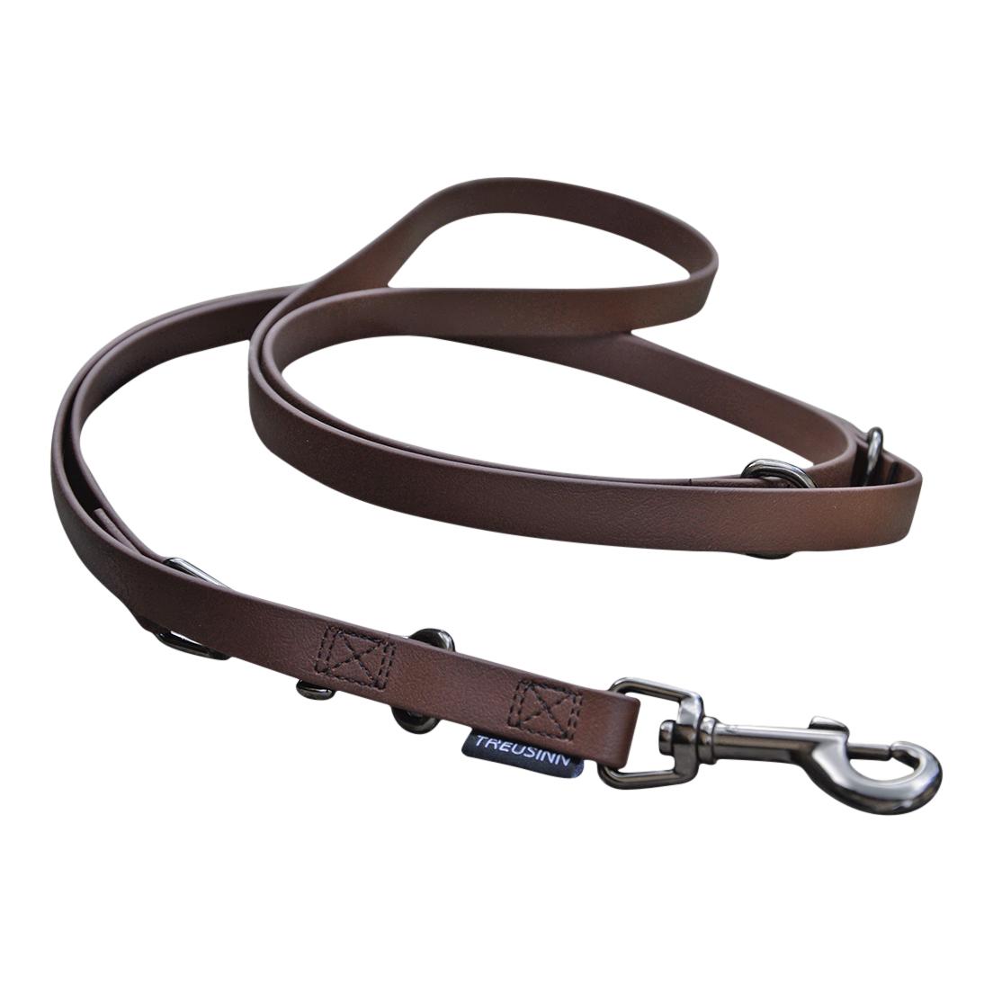 Treusinn. Laisse pour chien Biothane STAY réglable, 2m